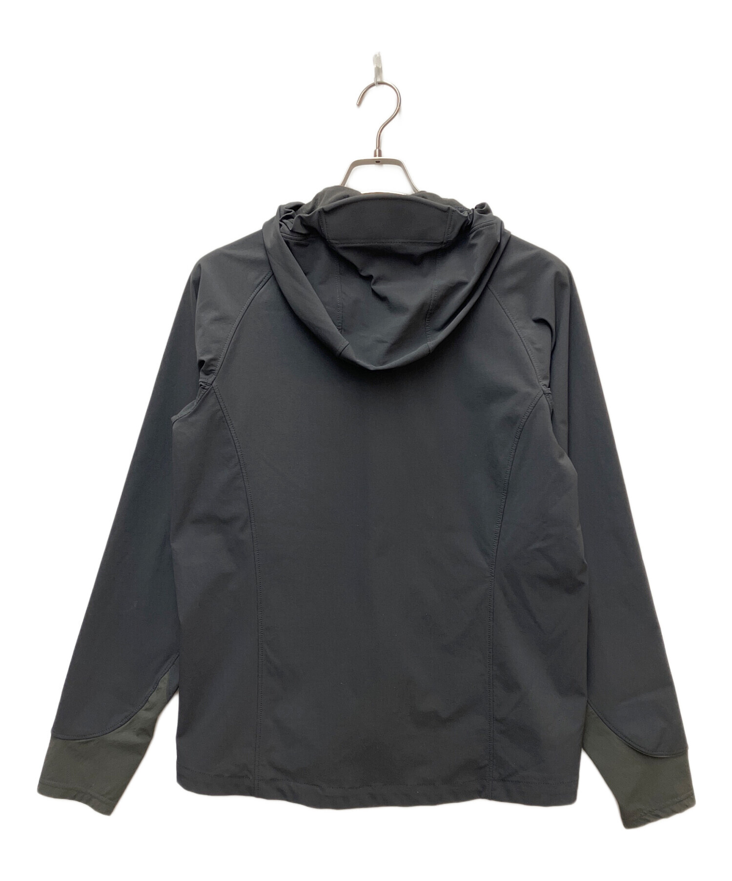 中古・古着通販】mont-bell (モンベル) ナイロンジャケット ブラック