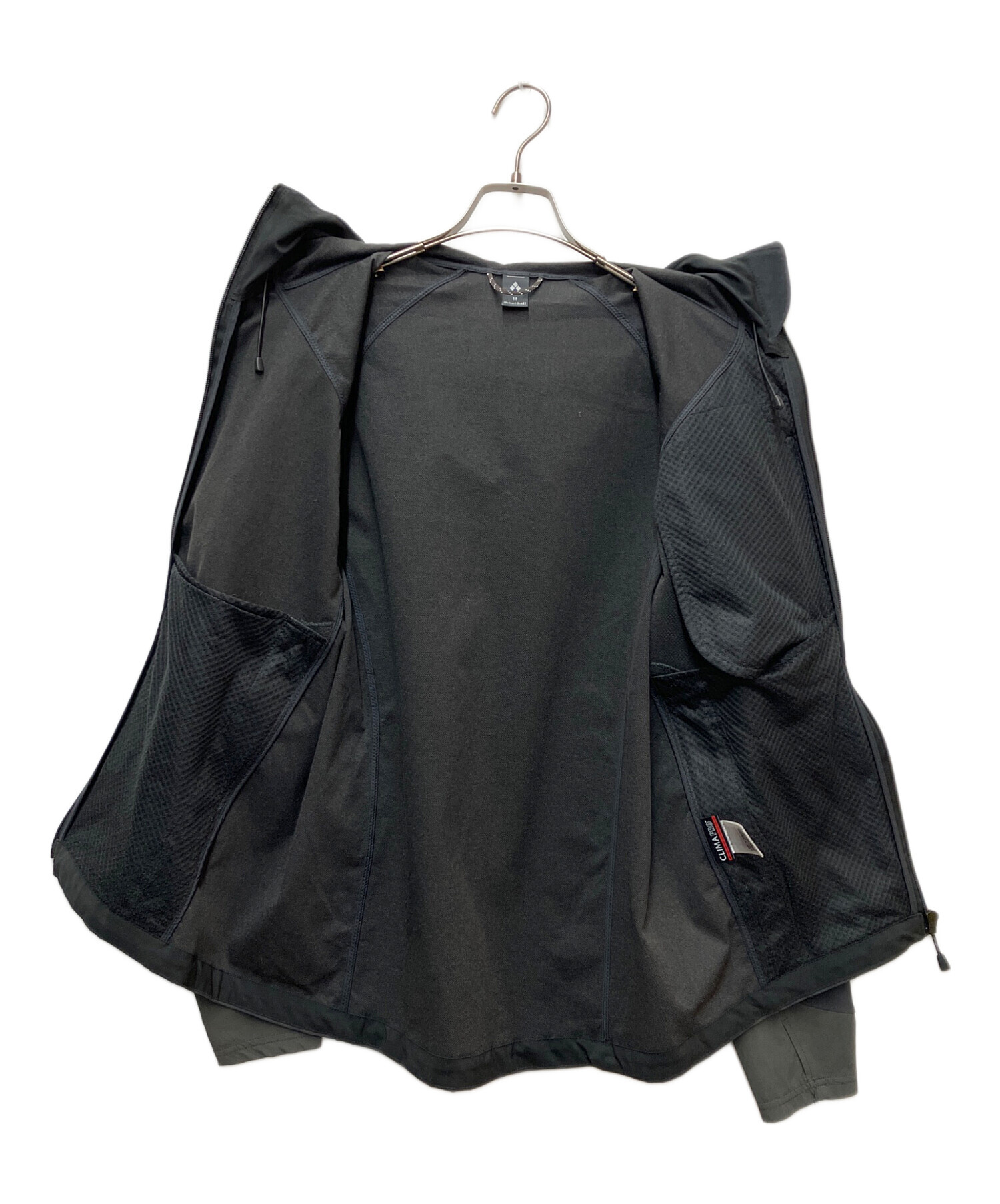 中古・古着通販】mont-bell (モンベル) ナイロンジャケット ブラック 