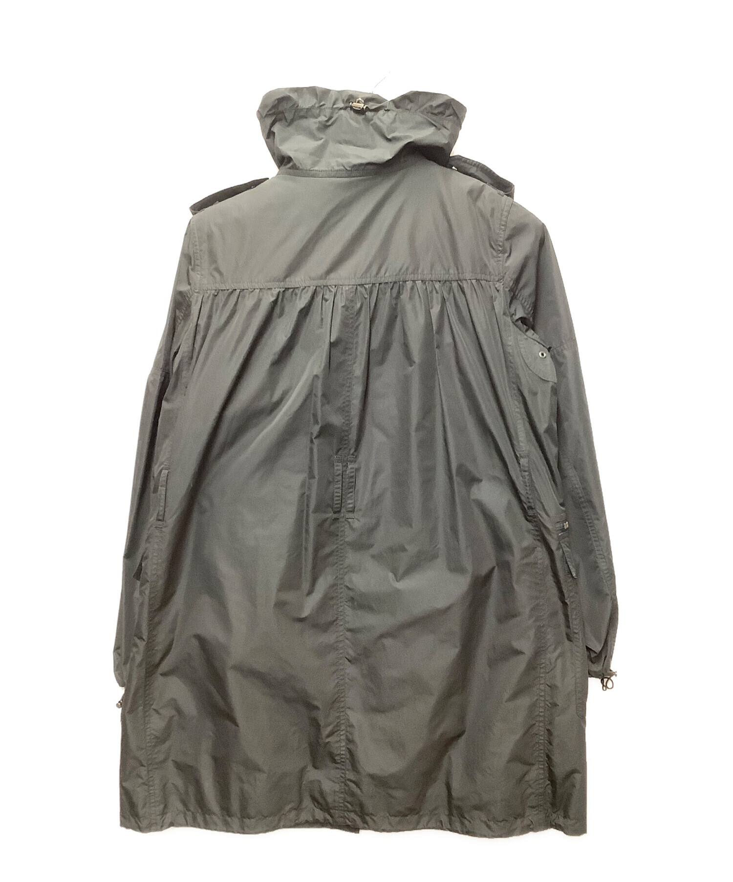 中古・古着通販】BURBERRY (バーバリー) ライナー付コート ブラック