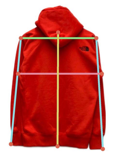 中古・古着通販】THE NORTH FACE (ザ ノース フェイス) パーカー