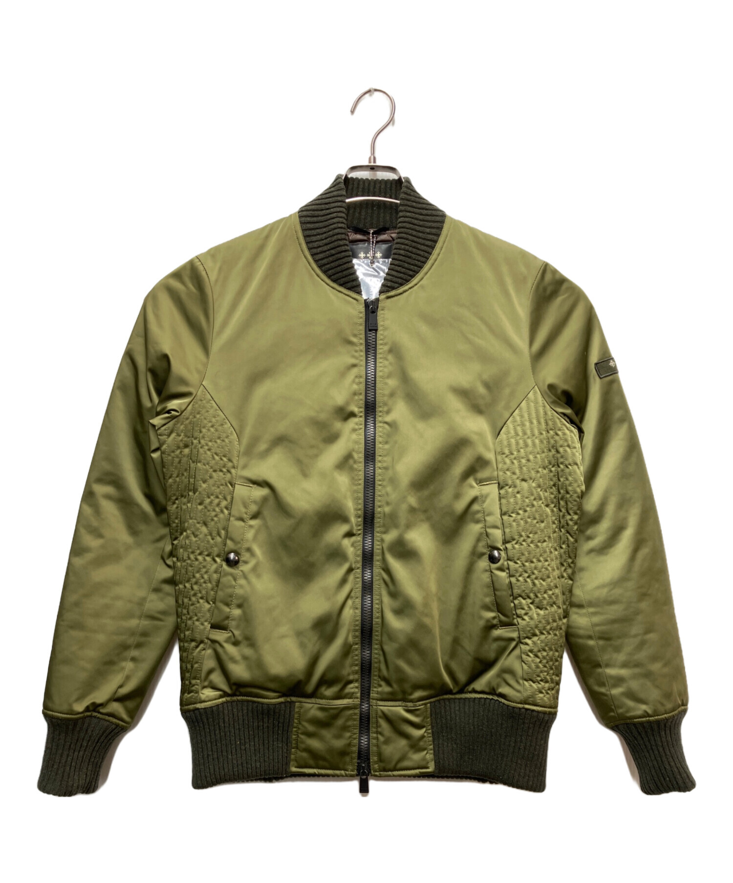 TATRAS オリーブグリーン ダウンジャケット 中古・古着通販】TATRAS (タトラス) ダウンジャケット グリーン サイズ