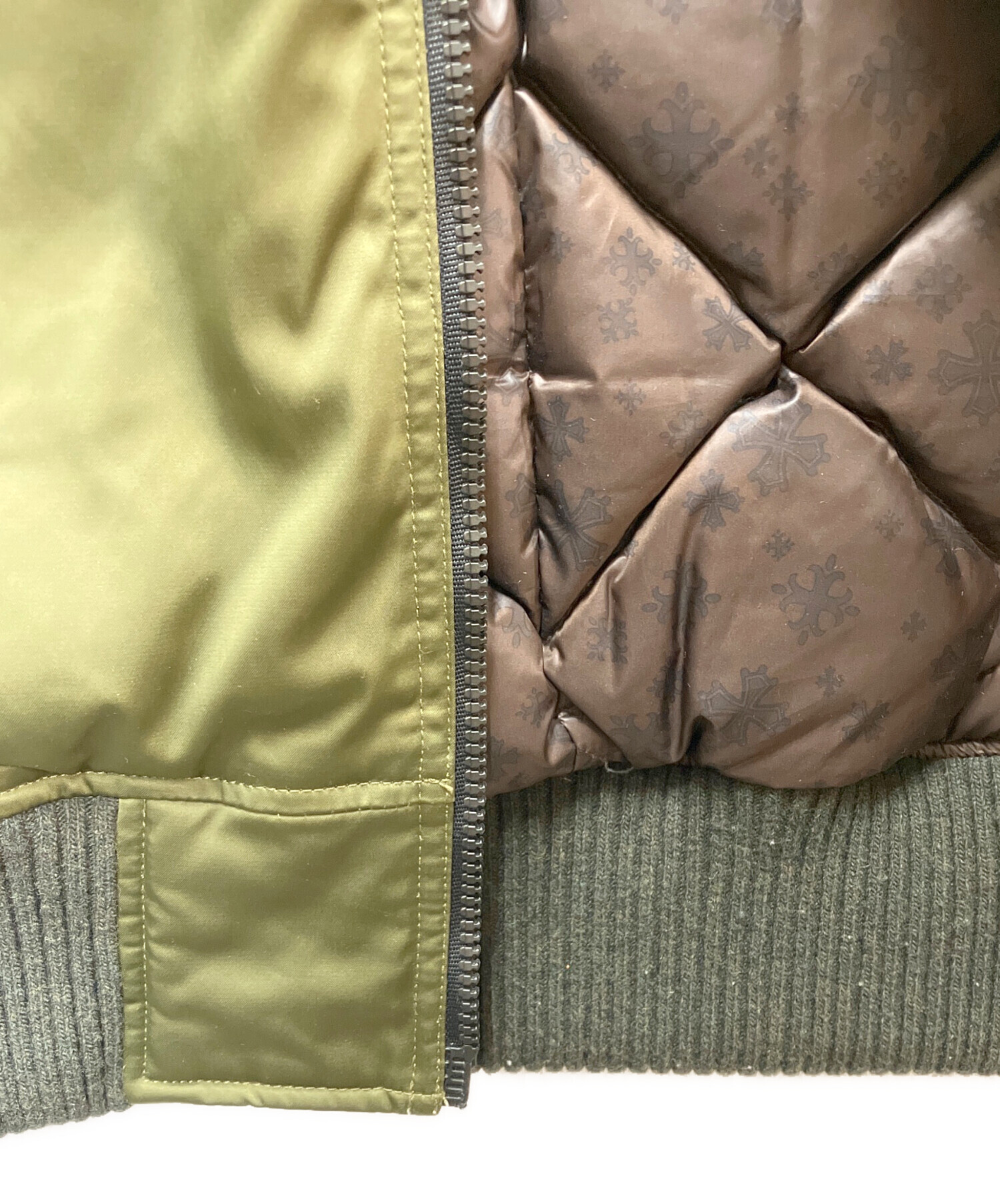 中古・古着通販】TATRAS (タトラス) ダウンジャケット グリーン サイズ