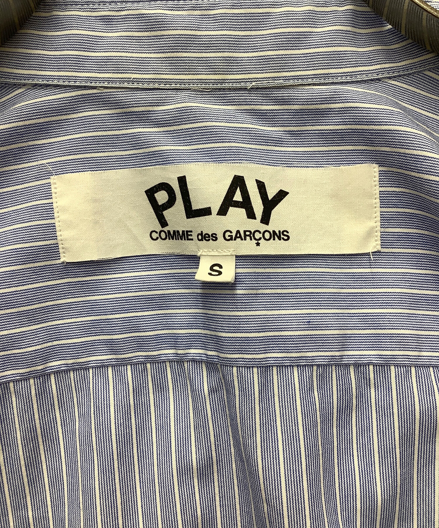 中古・古着通販】PLAY COMME des GARCONS (プレイコムデギャルソン