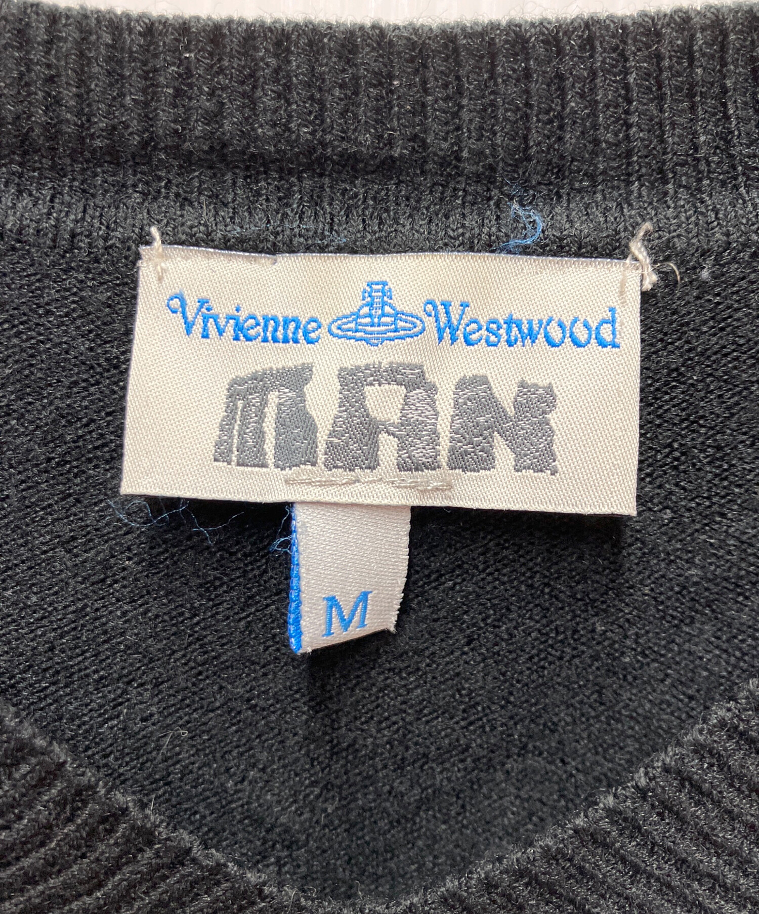 Vivienne Westwood 薄手ニット ヴィヴィアンウエストウッド 中古・古着通販】Vivienne Westwood man (ヴィヴィアン ウェストウッド