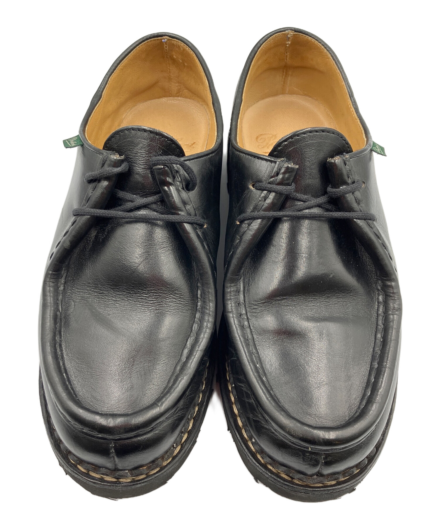 中古・古着通販】PARABOOT (パラブーツ) レザーシューズ ブラック