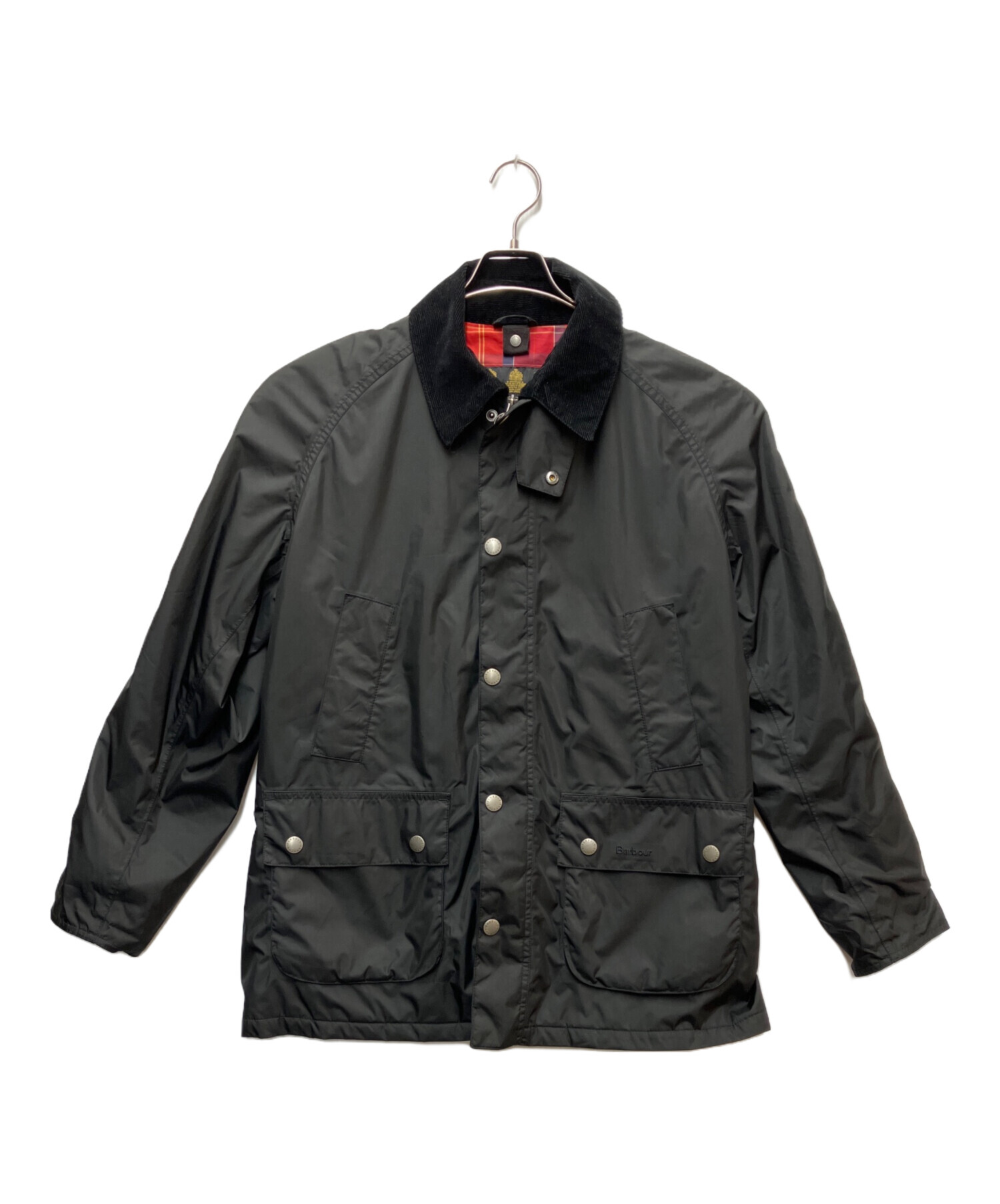 中古・古着通販】Barbour (バブアー) ジャケット ブラック サイズ:SIZE 