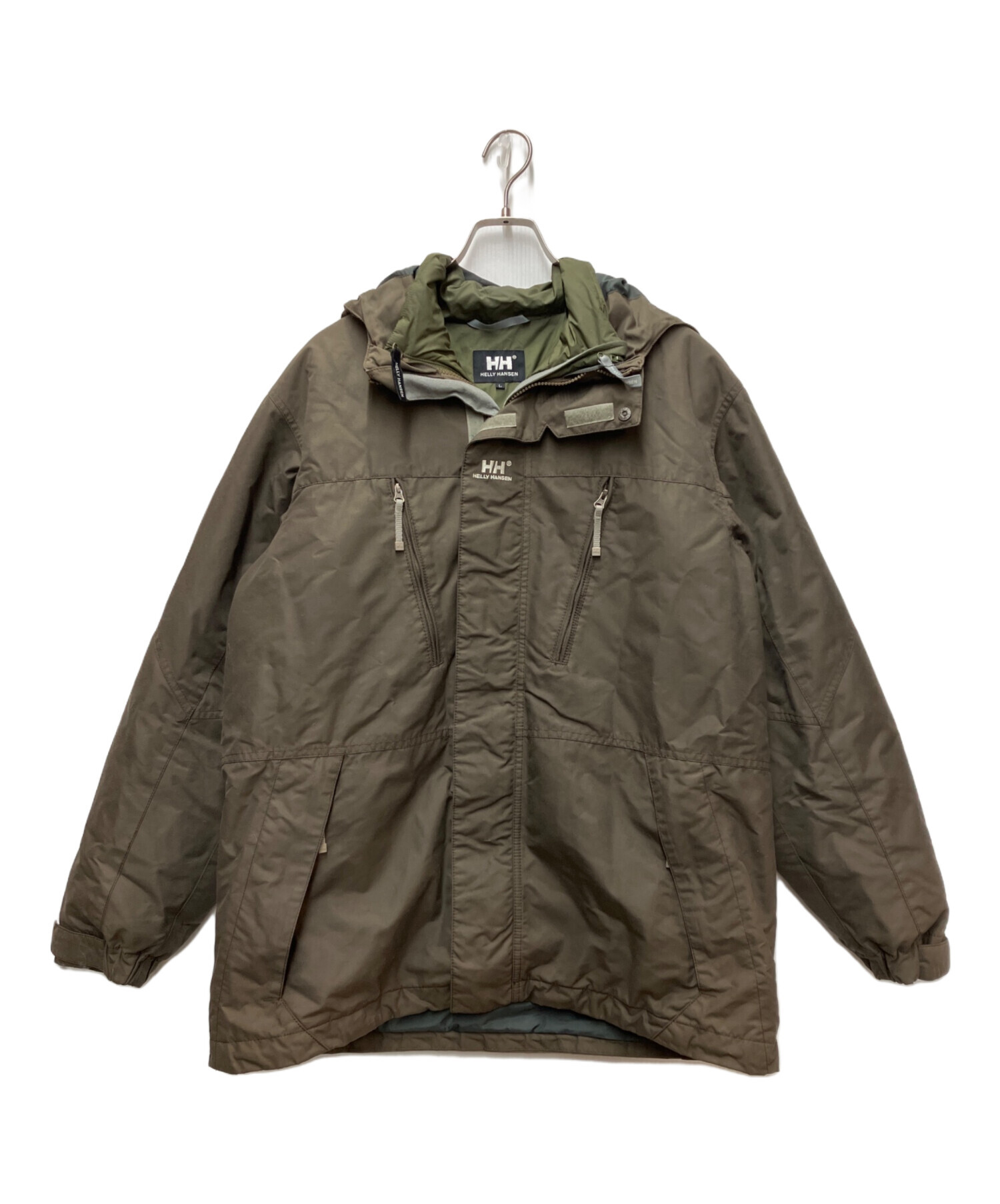 中古・古着通販】HELLY HANSEN (ヘリーハンセン) 中綿ジャケット 