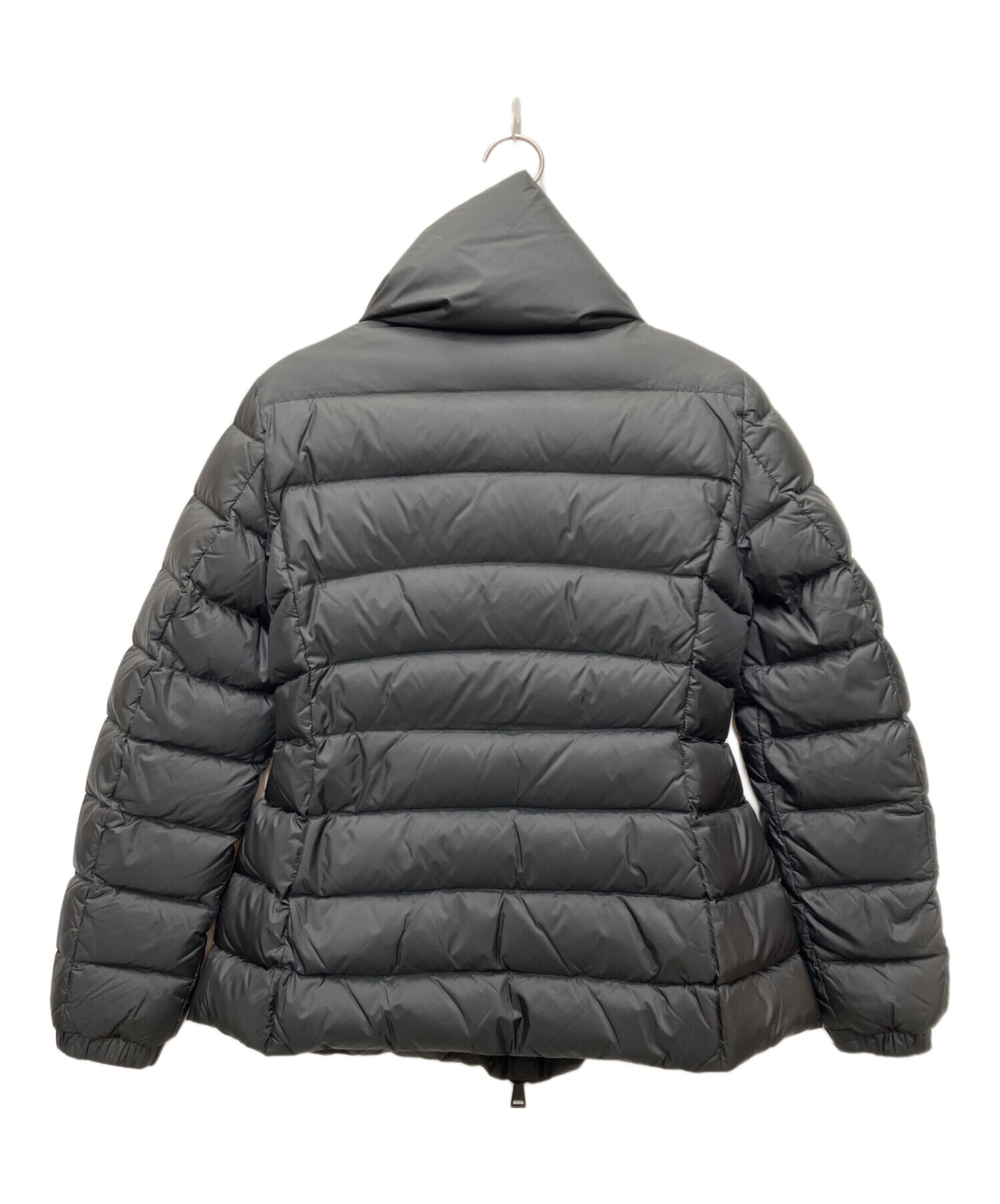 モンクレールMONCLER ダウンジャケット 中古・古着通販】MONCLER (モンクレール) ダウンジャケット ブラック
