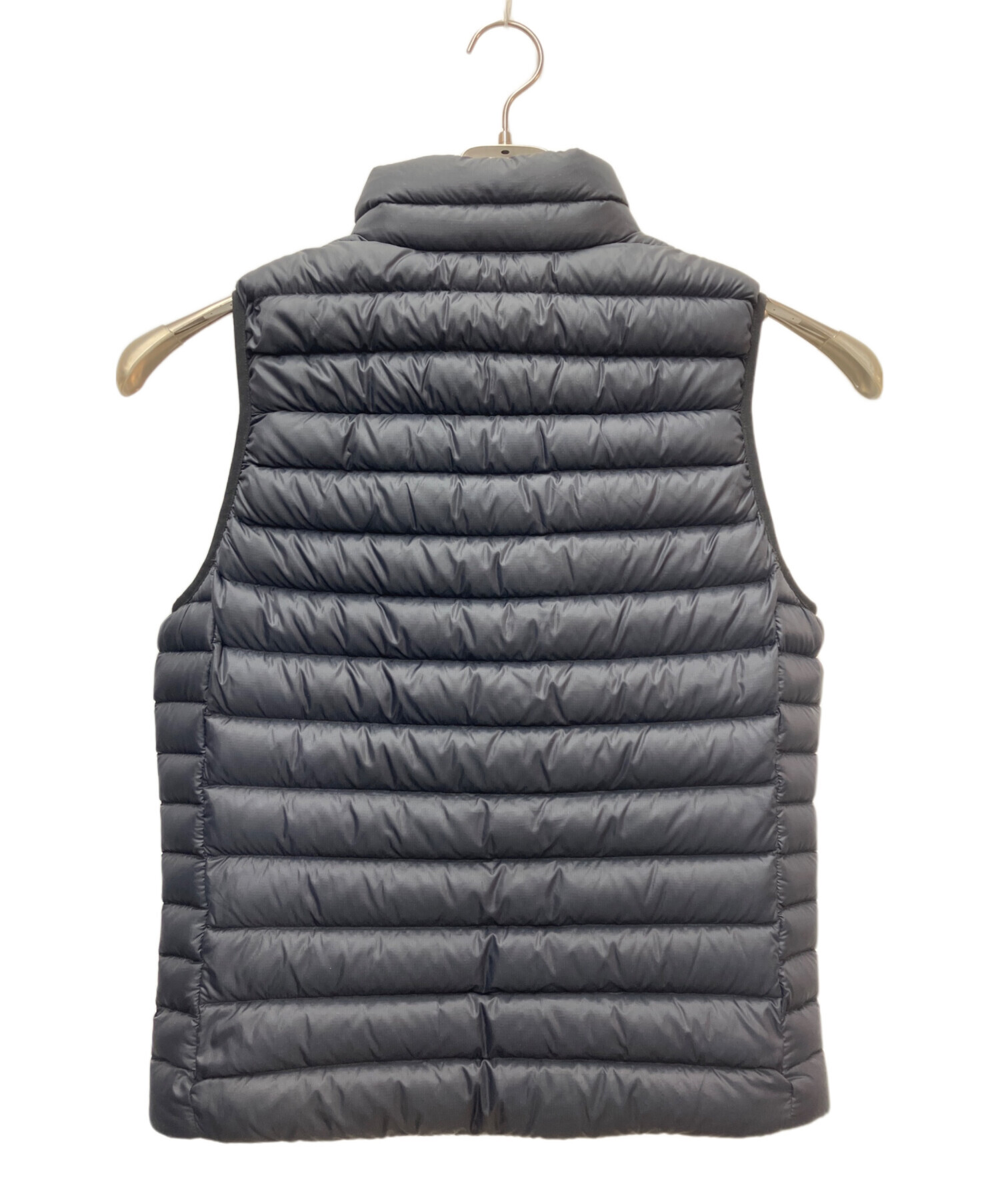 中古・古着通販】Patagonia (パタゴニア) ダウンベスト ネイビー