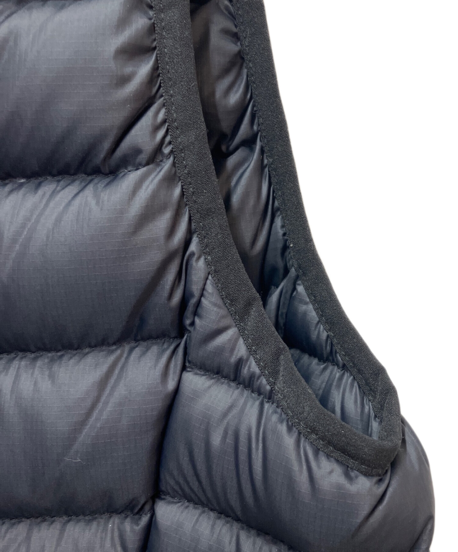 中古・古着通販】Patagonia (パタゴニア) ダウンベスト ネイビー