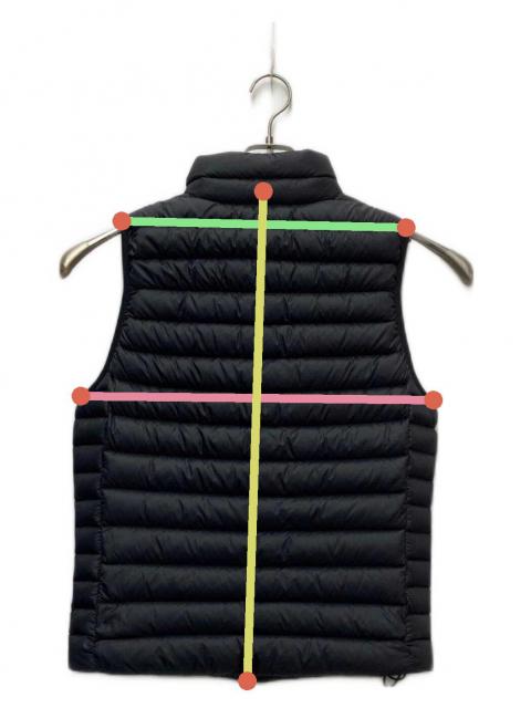 中古・古着通販】Patagonia (パタゴニア) ダウンベスト ネイビー