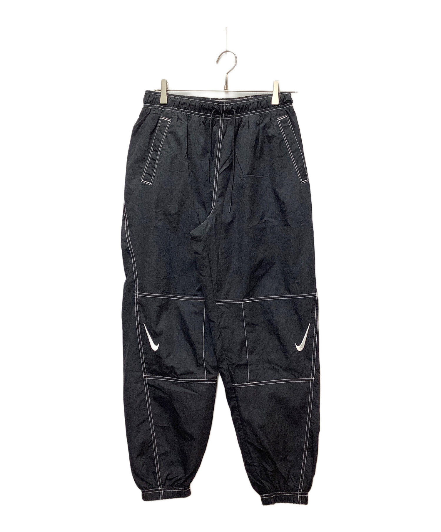 中古・古着通販】NIKE (ナイキ) トラックパンツ ブラック サイズ:38