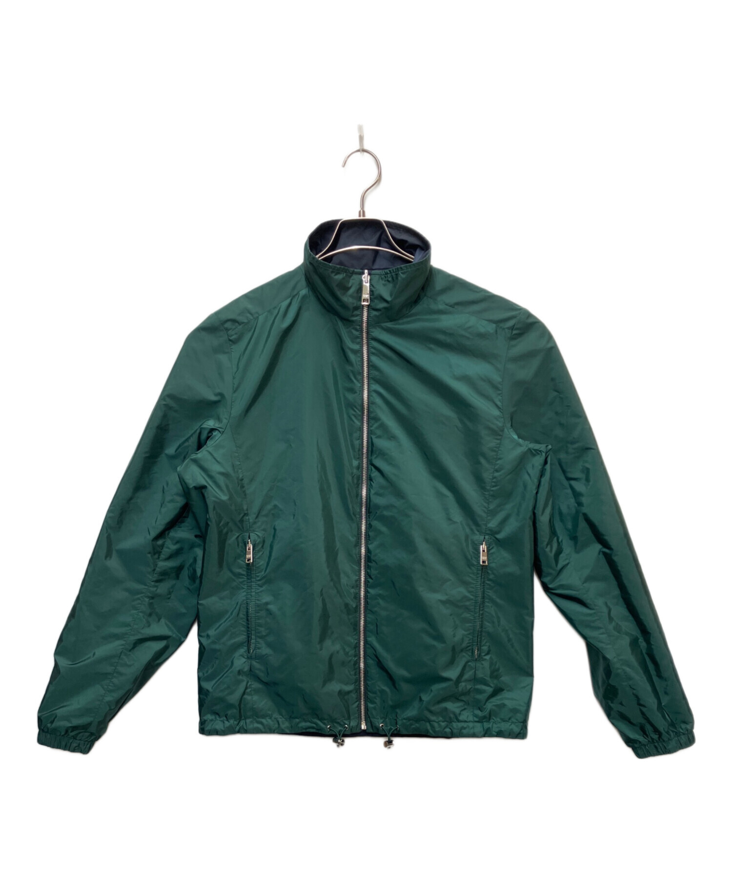 中古・古着通販】PRADA (プラダ) ナイロンジャケット ネイビー