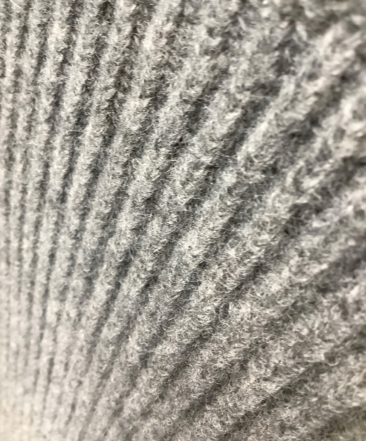 中古・古着通販】PERVERZE (パーバーズ) ノースリーブニット グレー