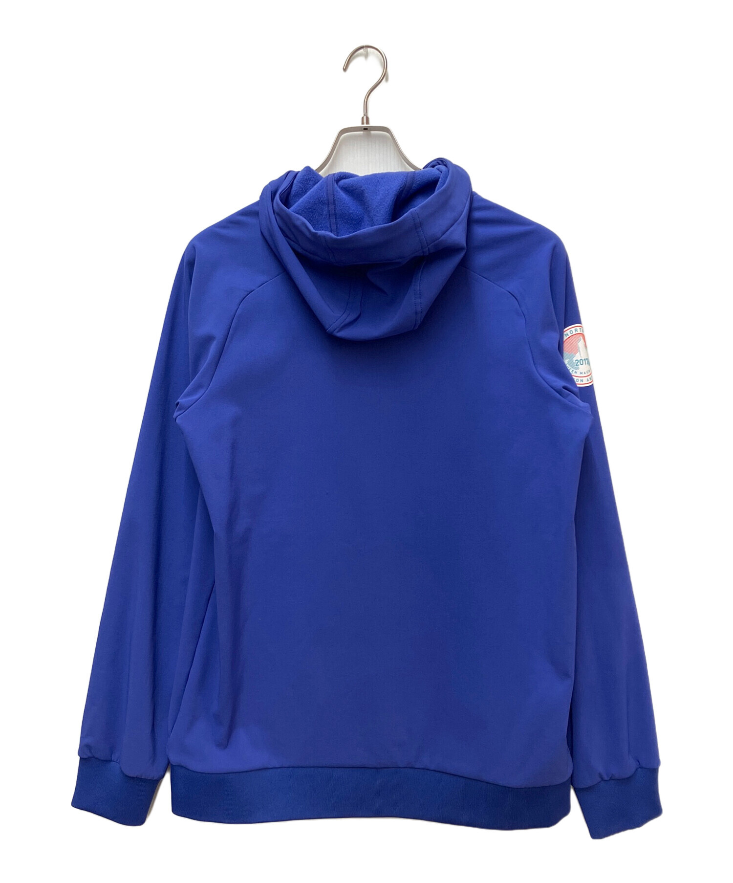 ザノースフェイス　パーカーレアブルー 中古・古着通販】THE NORTH FACE (ザ ノース フェイス) パーカー