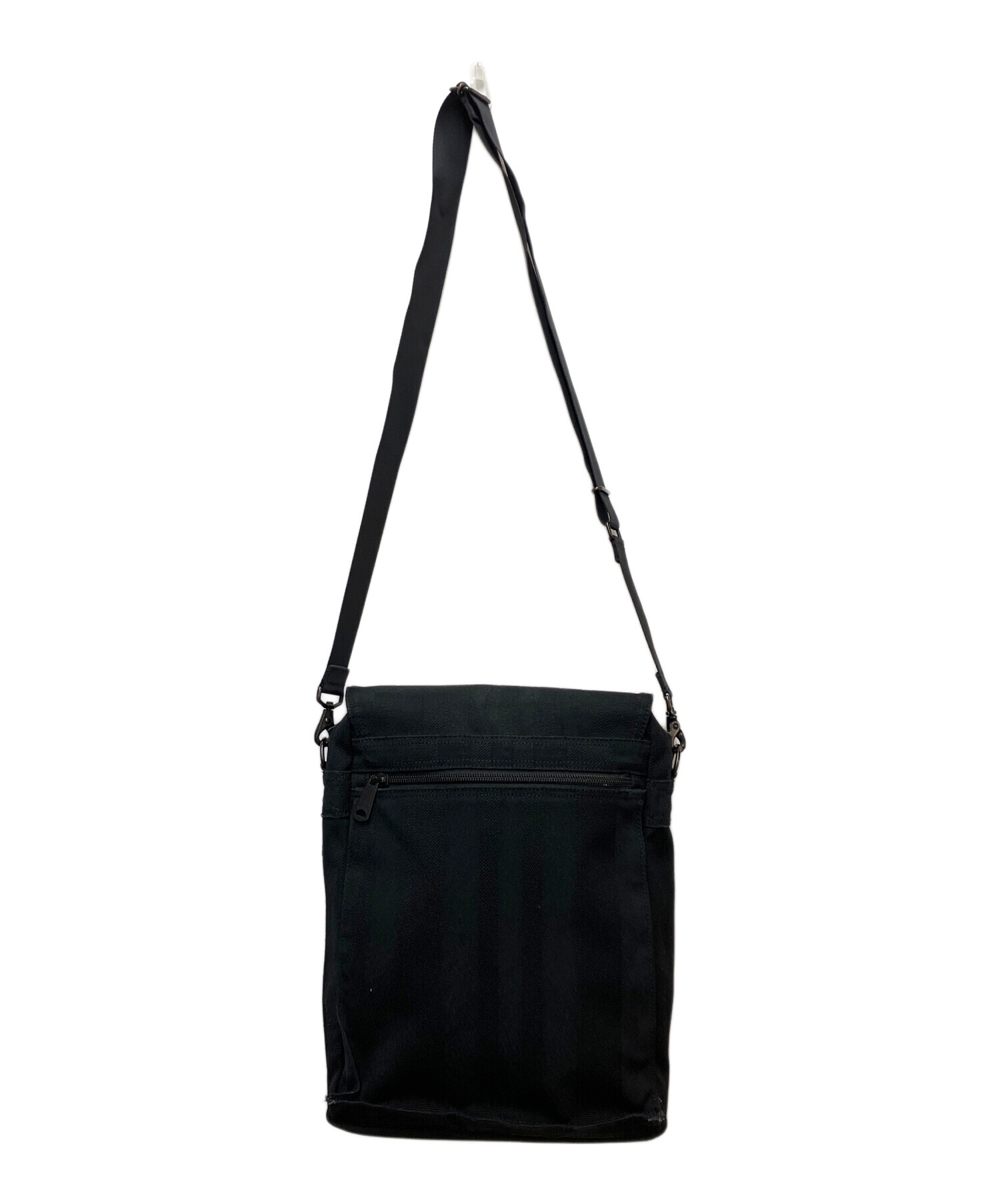 中古・古着通販】PORTER (ポーター) ショルダーバッグ ブラック