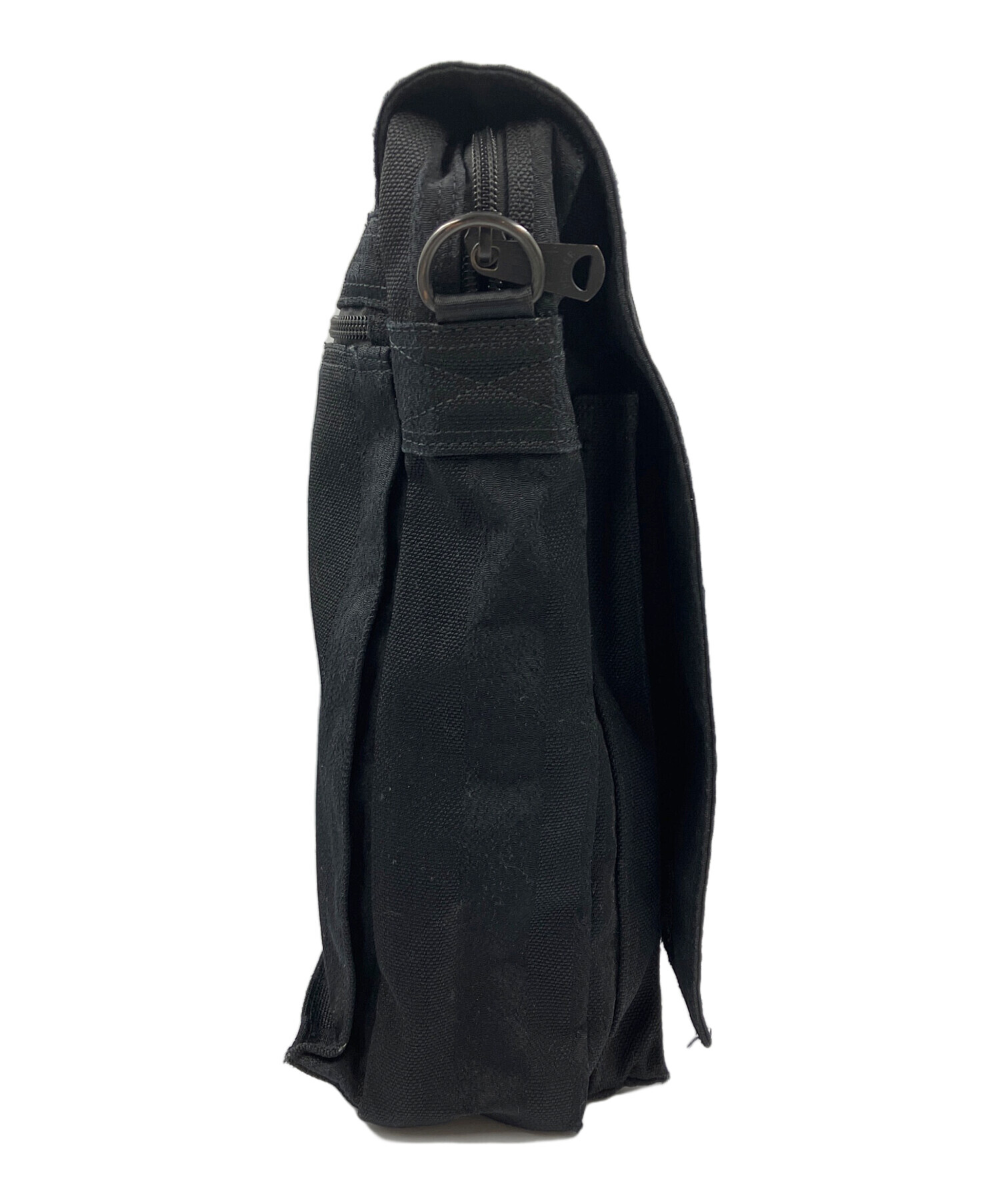 中古・古着通販】PORTER (ポーター) ショルダーバッグ ブラック