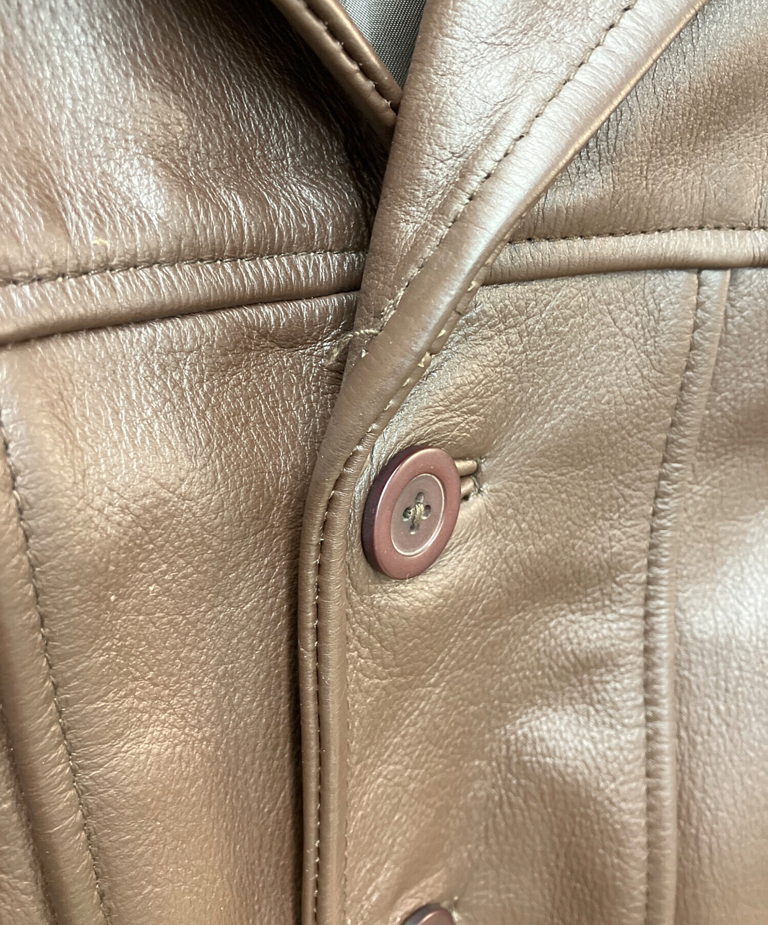 中古・古着通販】SUPERIOR leather (スーペリア レザー) レザー