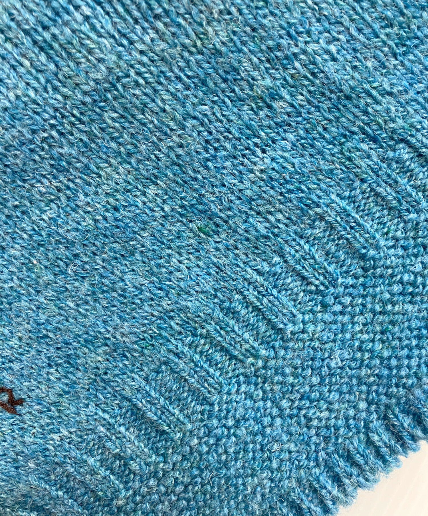 中古・古着通販】45R (フォーティファイブ・アール) ニットポンチョ