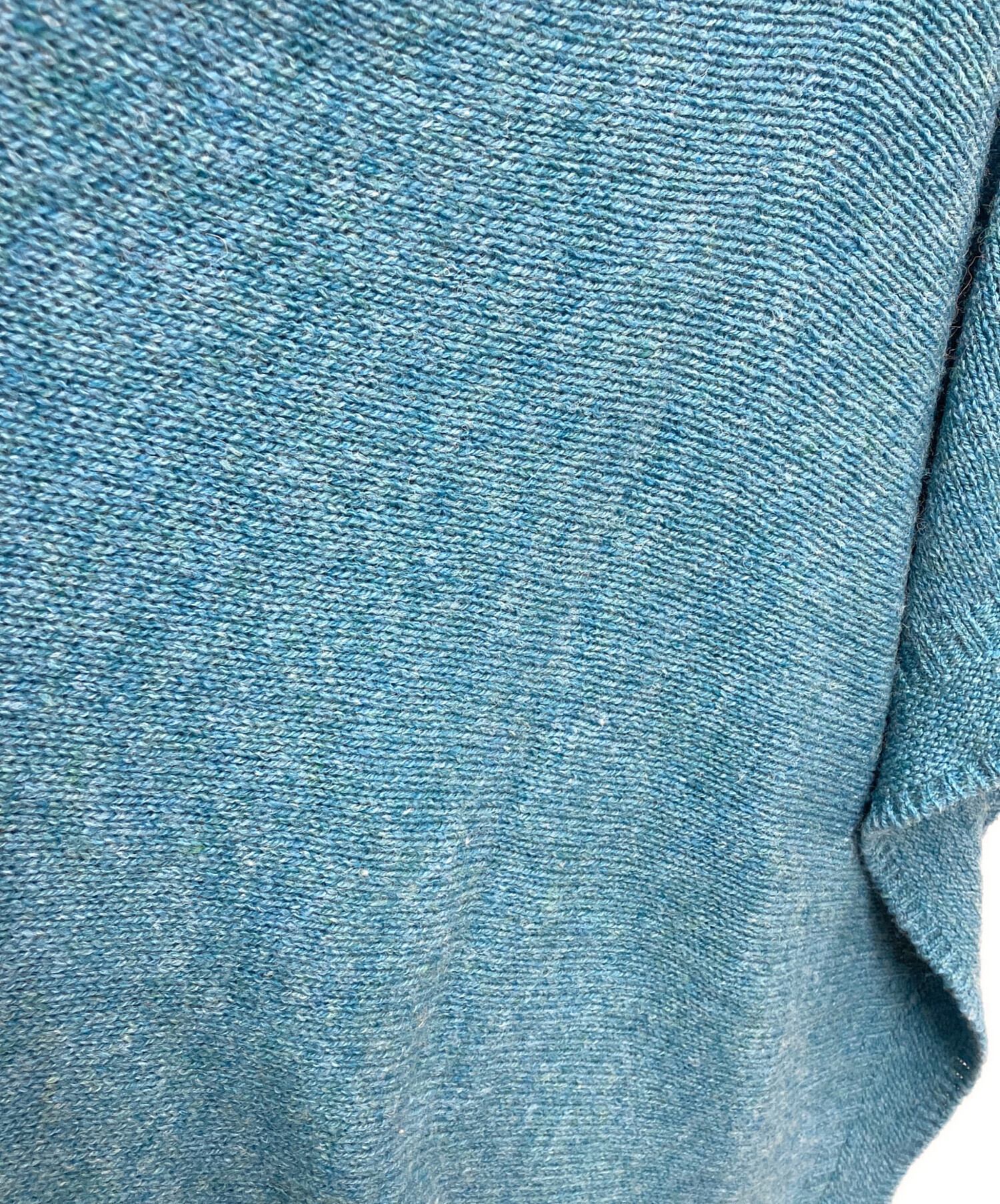 中古・古着通販】45R (フォーティファイブ・アール) ニットポンチョ