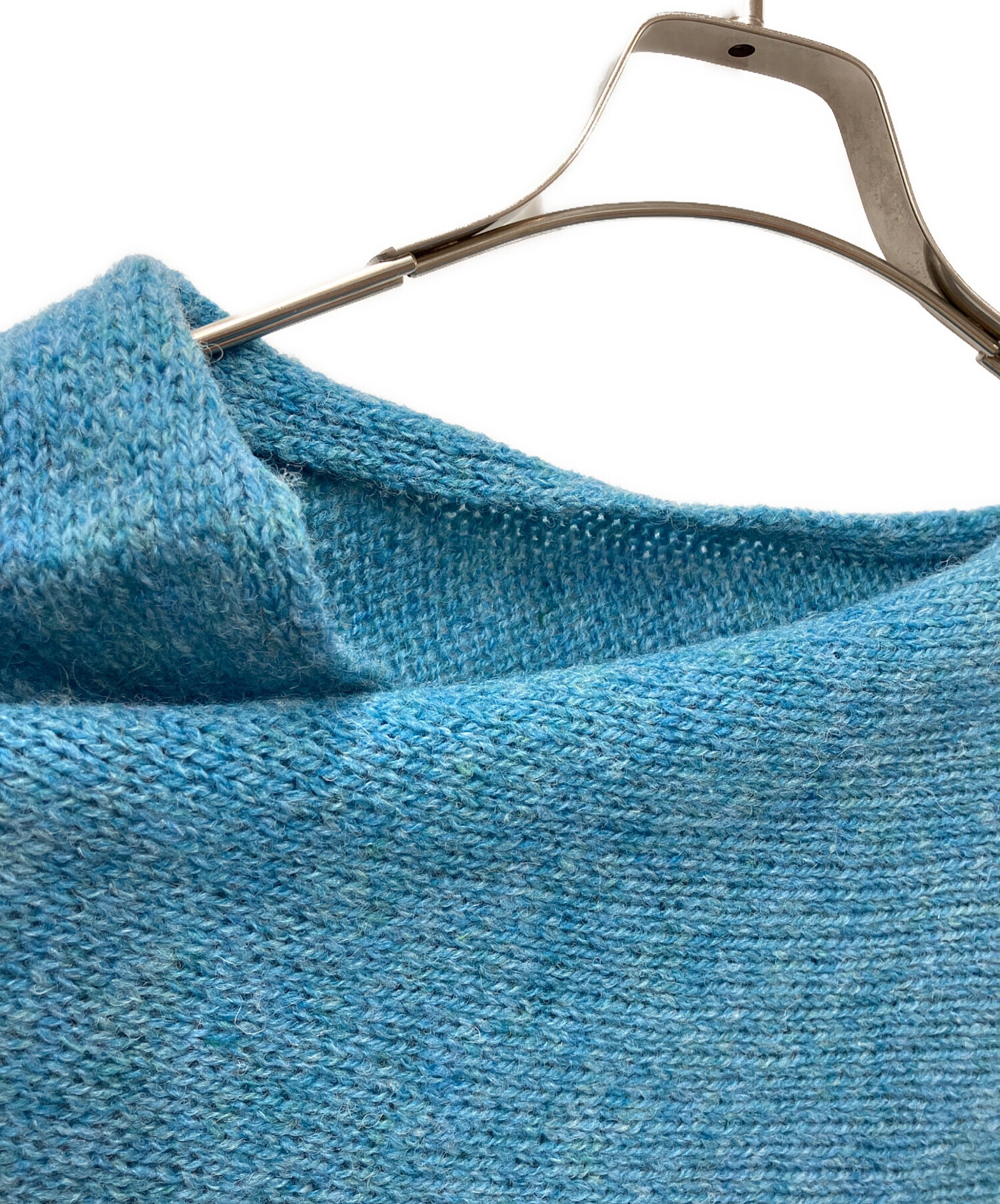 中古・古着通販】45R (フォーティファイブ・アール) ニットポンチョ