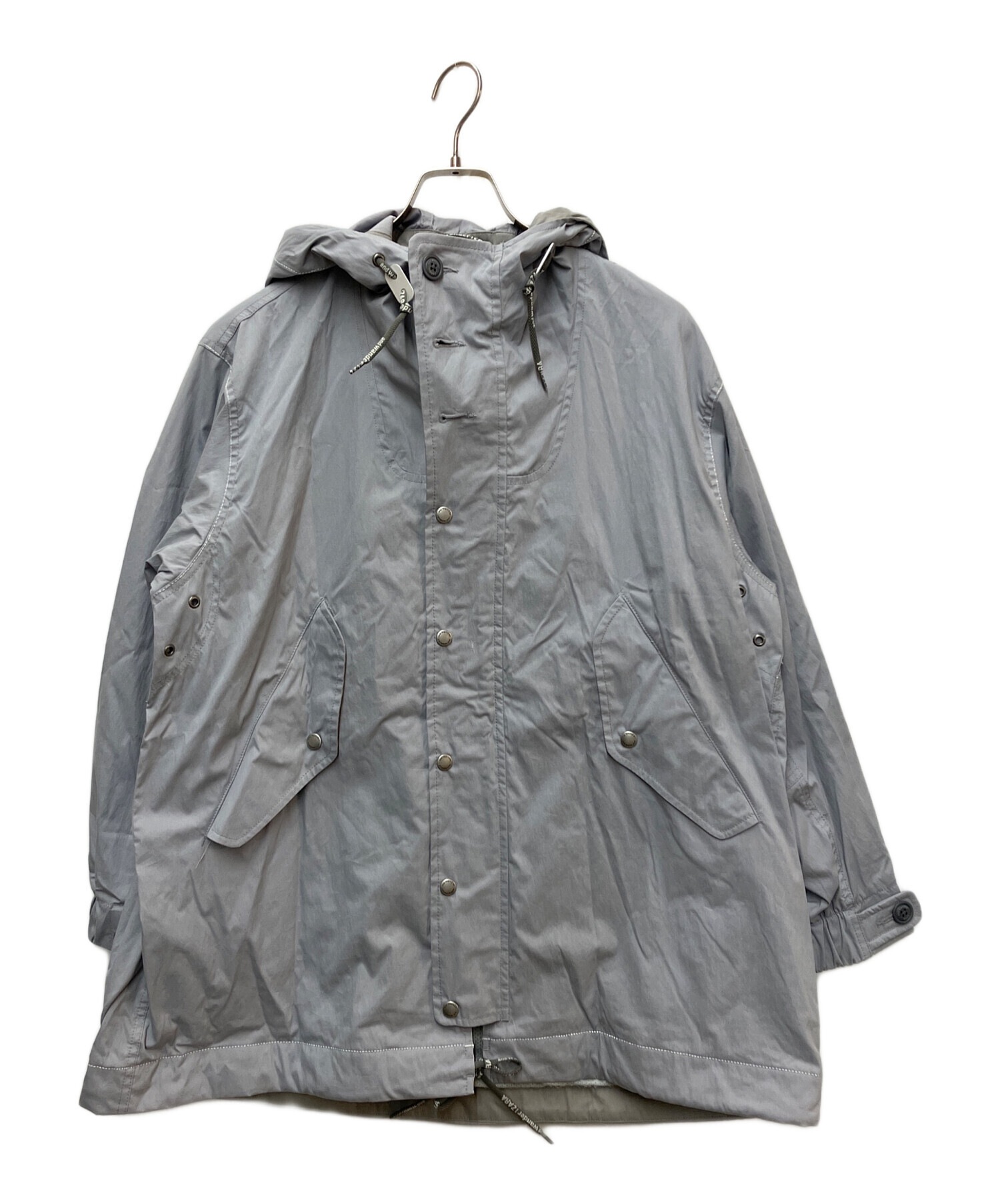 中古・古着通販】and wander (アンドワンダー) ZARA (ザラ) ナイロン