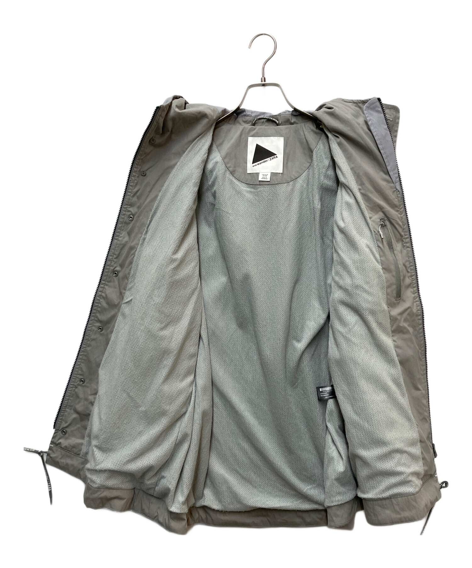 中古・古着通販】and wander (アンドワンダー) ZARA (ザラ) ナイロン