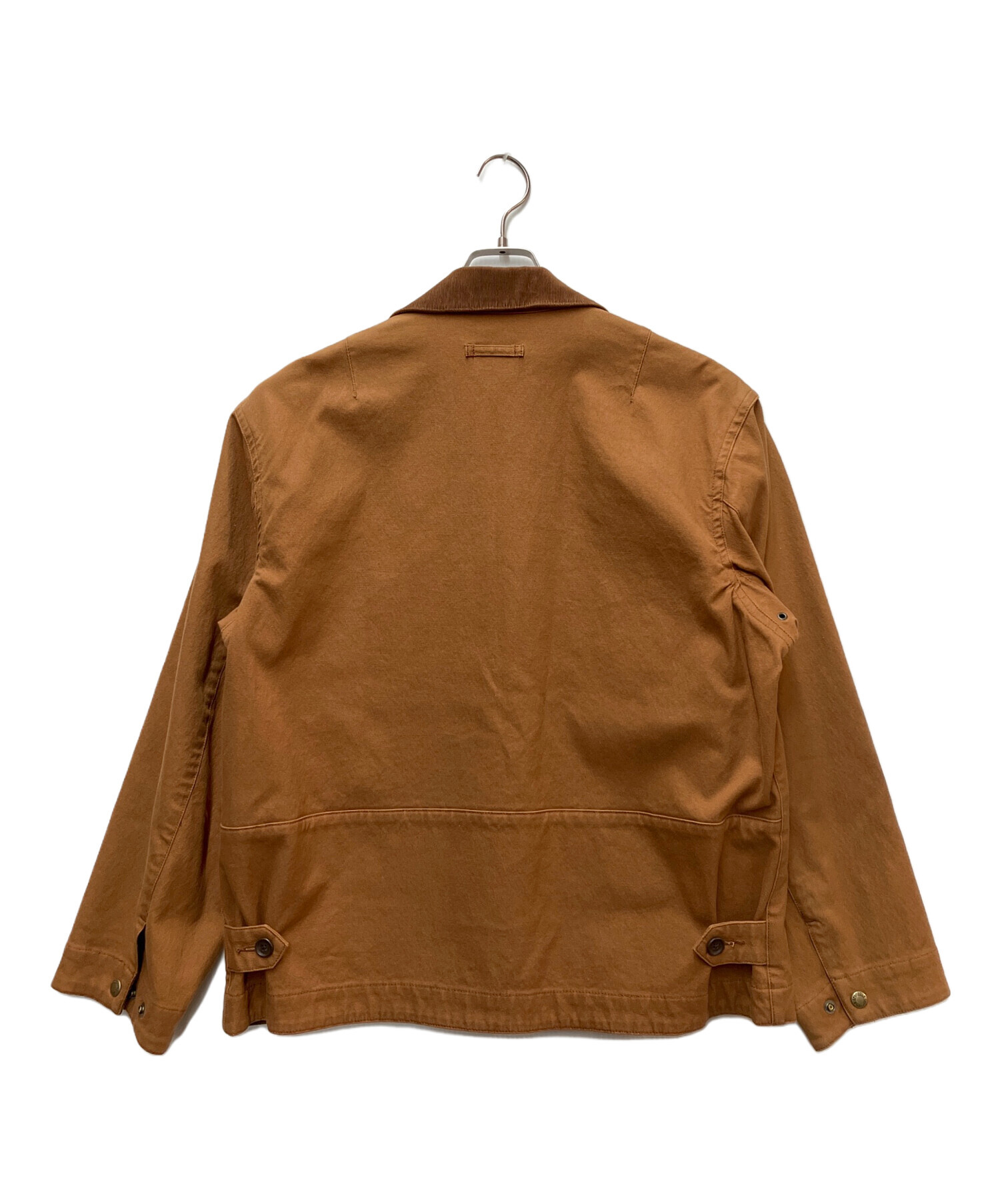 中古・古着通販】CROCODILE (クロコダイル) ジャケット ブラウン 