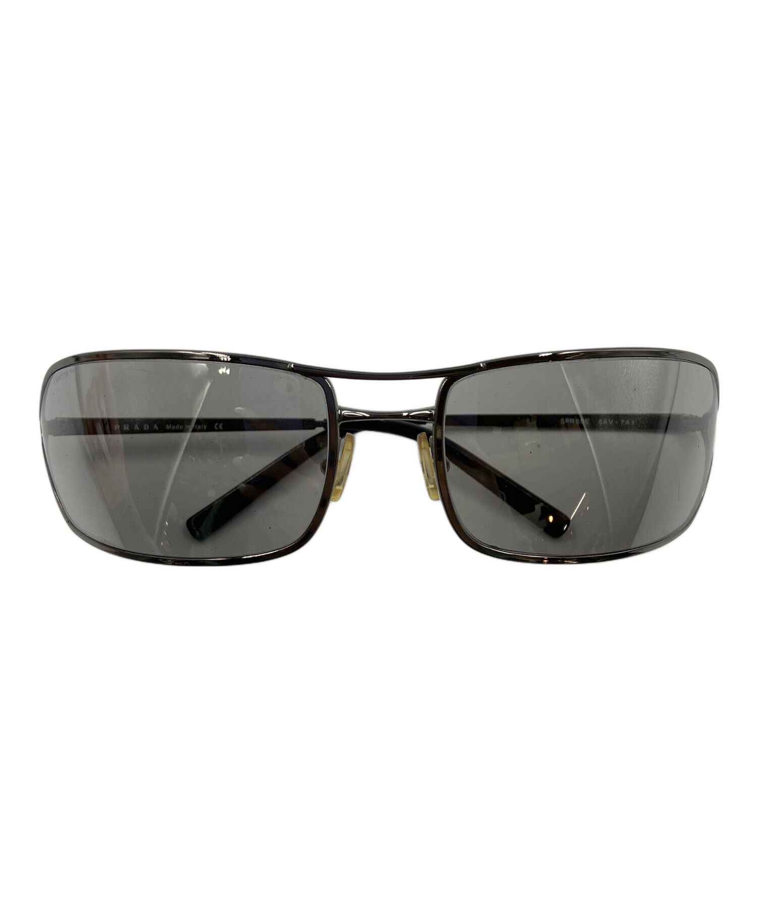 中古・古着通販】PRADA (プラダ) サングラス ブラック×シルバー