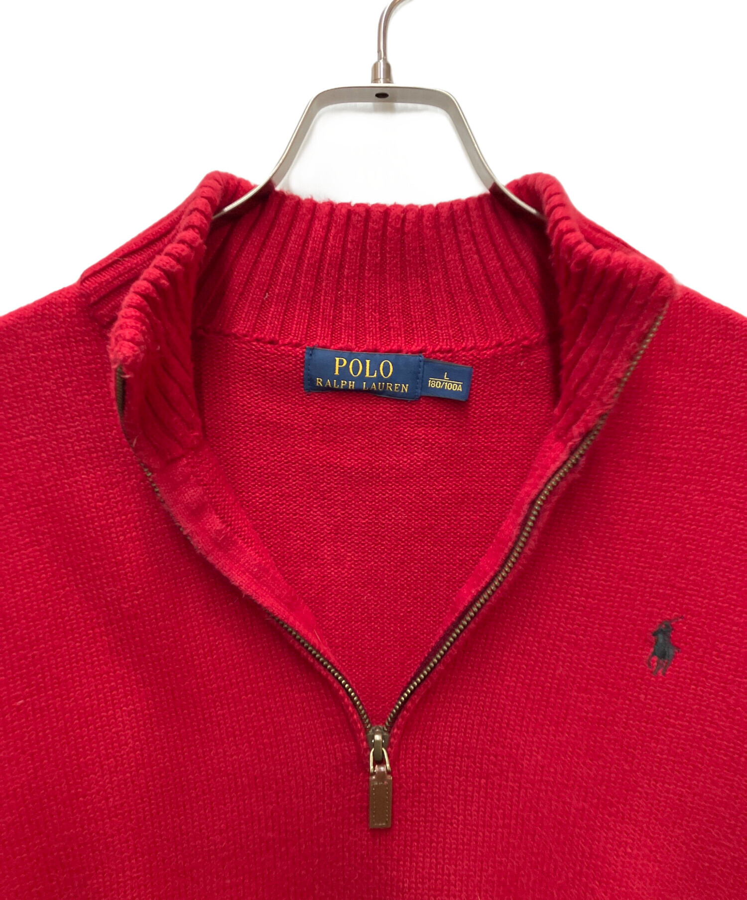 中古・古着通販】POLO RALPH LAUREN (ポロ・ラルフローレン) 厚手