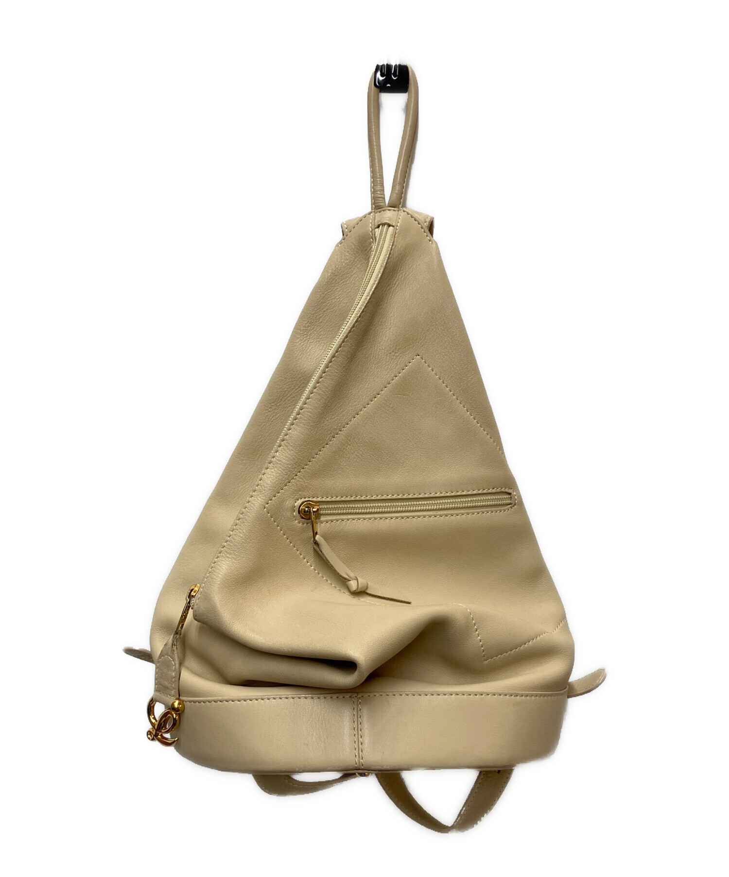 中古・古着通販】LOEWE (ロエベ) リュック ベージュ｜ブランド・古着 