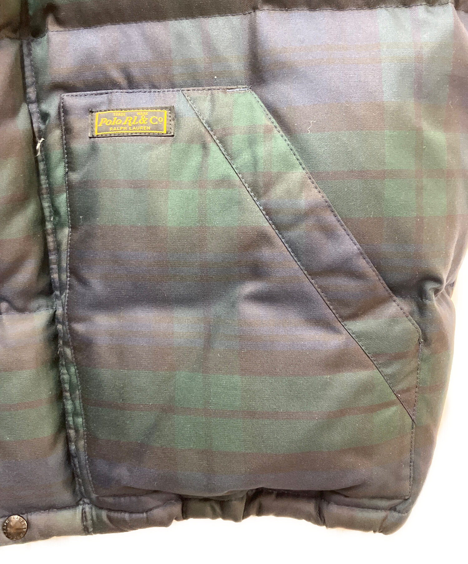 中古・古着通販】POLO RALPH LAUREN (ポロ・ラルフローレン) ダウン