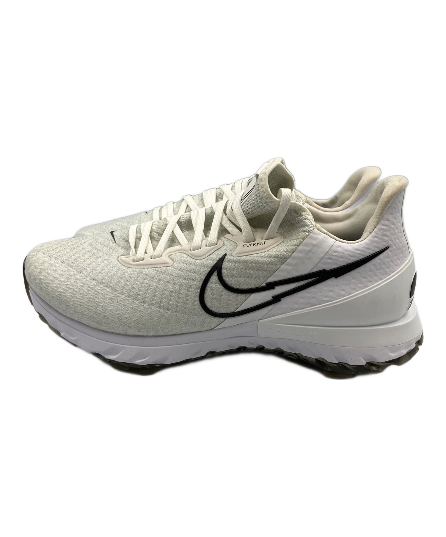 中古・古着通販】NIKE (ナイキ) ゴルフシューズ ホワイト サイズ:26