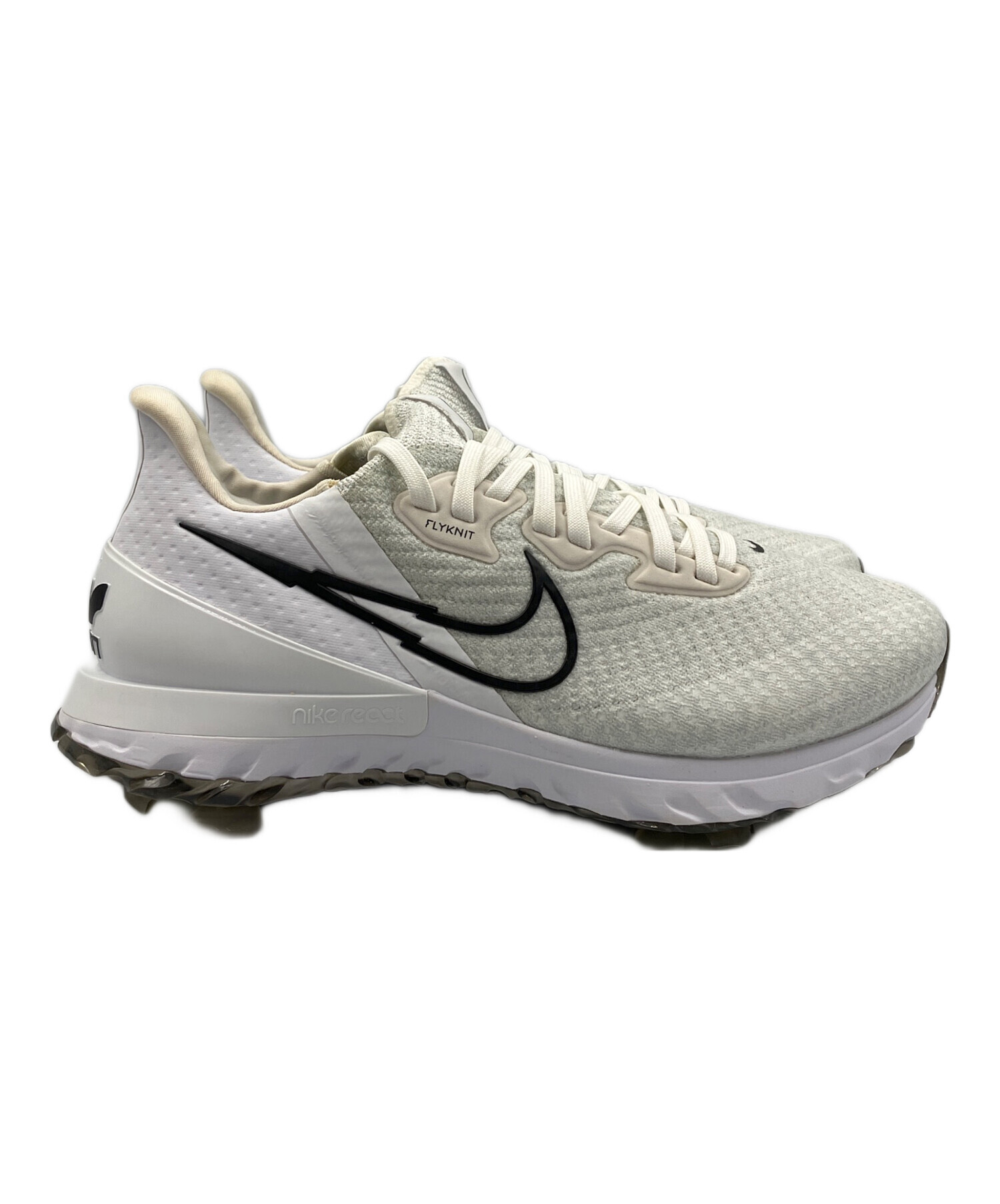 中古・古着通販】NIKE (ナイキ) ゴルフシューズ ホワイト サイズ:26
