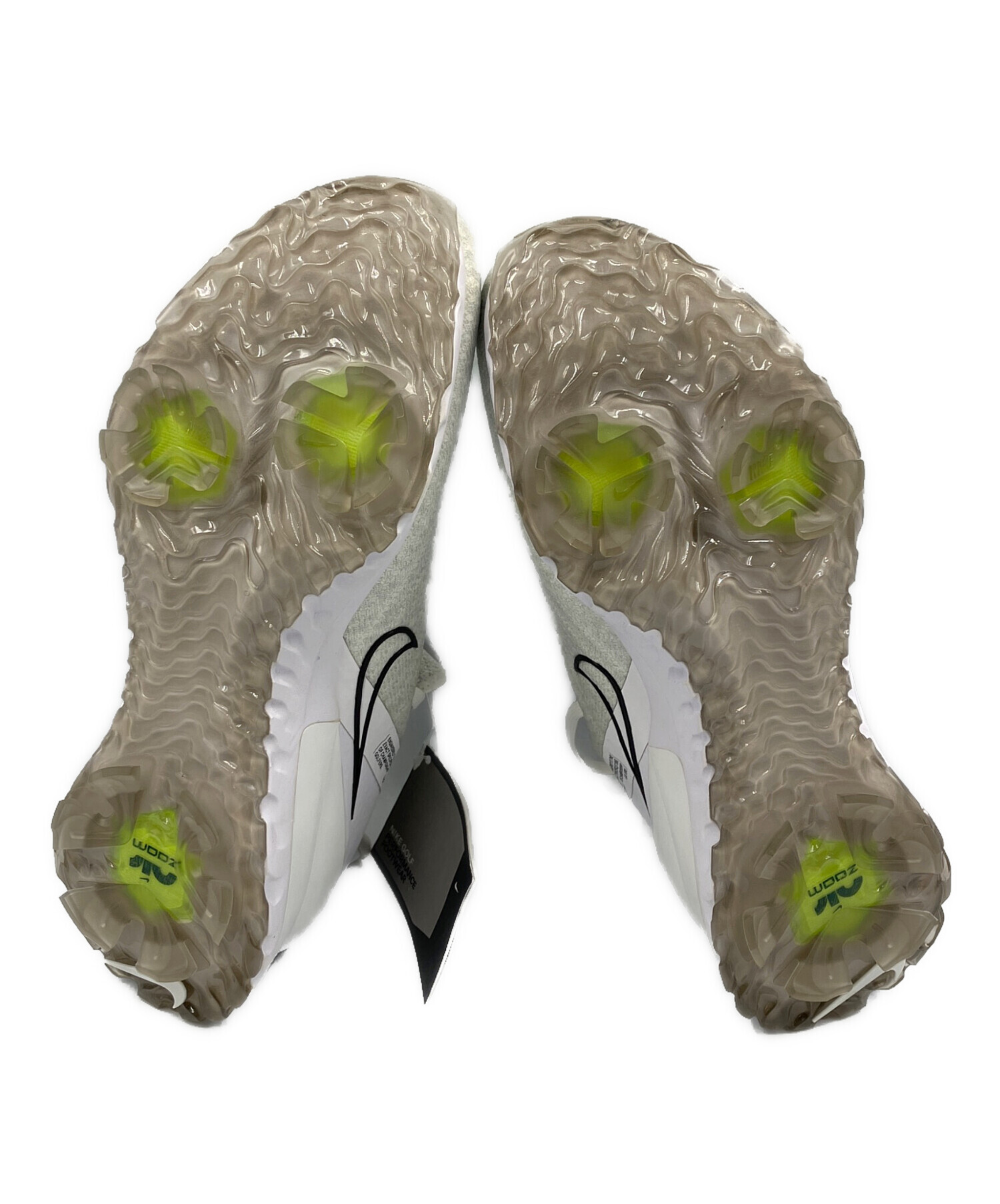 ☆NIKE☆ゴルフシューズ☆メンズ☆中古☆送料込み☆サイズ27☆ 中古・古着通販】NIKE (ナイキ) ゴルフシューズ ホワイト サイズ:26