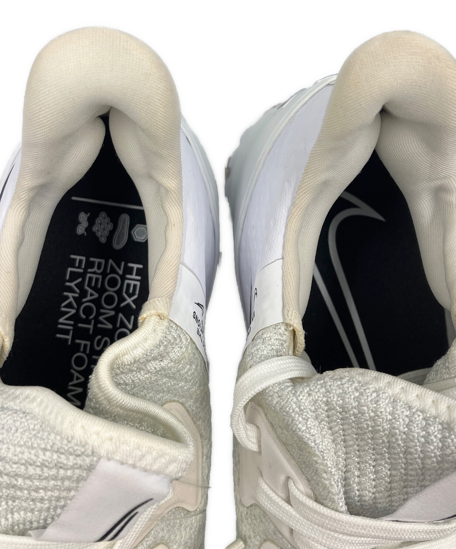 1回使用のみ Nike ゴルフシューズ ホワイト 中古・古着通販】NIKE (ナイキ) ゴルフシューズ ホワイト サイズ:26