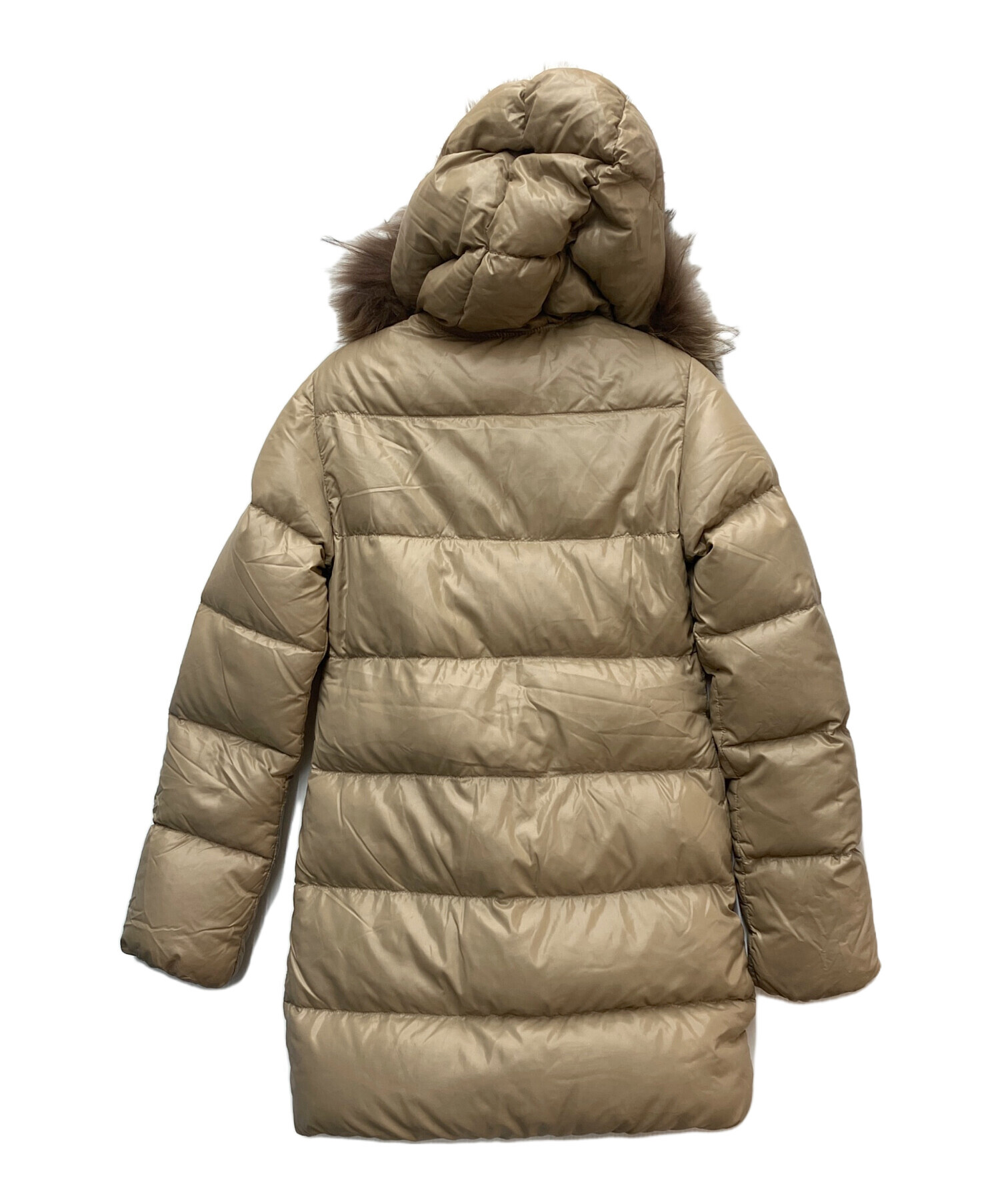 中古・古着通販】DUVETICA (デュベティカ) ダウンコート ブラウン