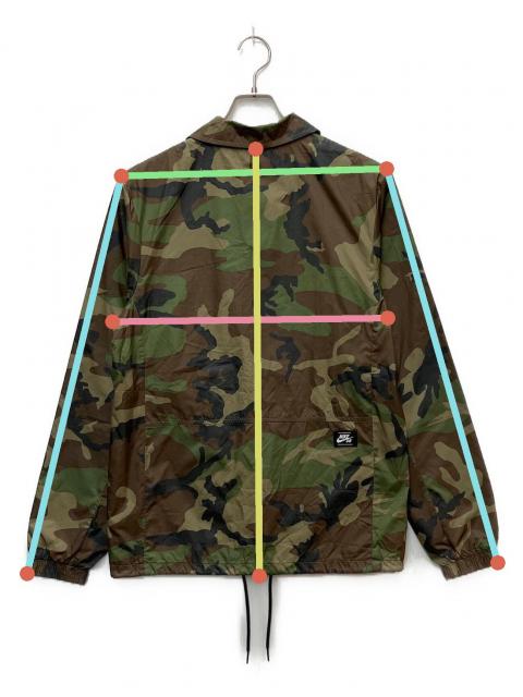 中古・古着通販】NIKE (ナイキ) ジャケット グリーン サイズ:S