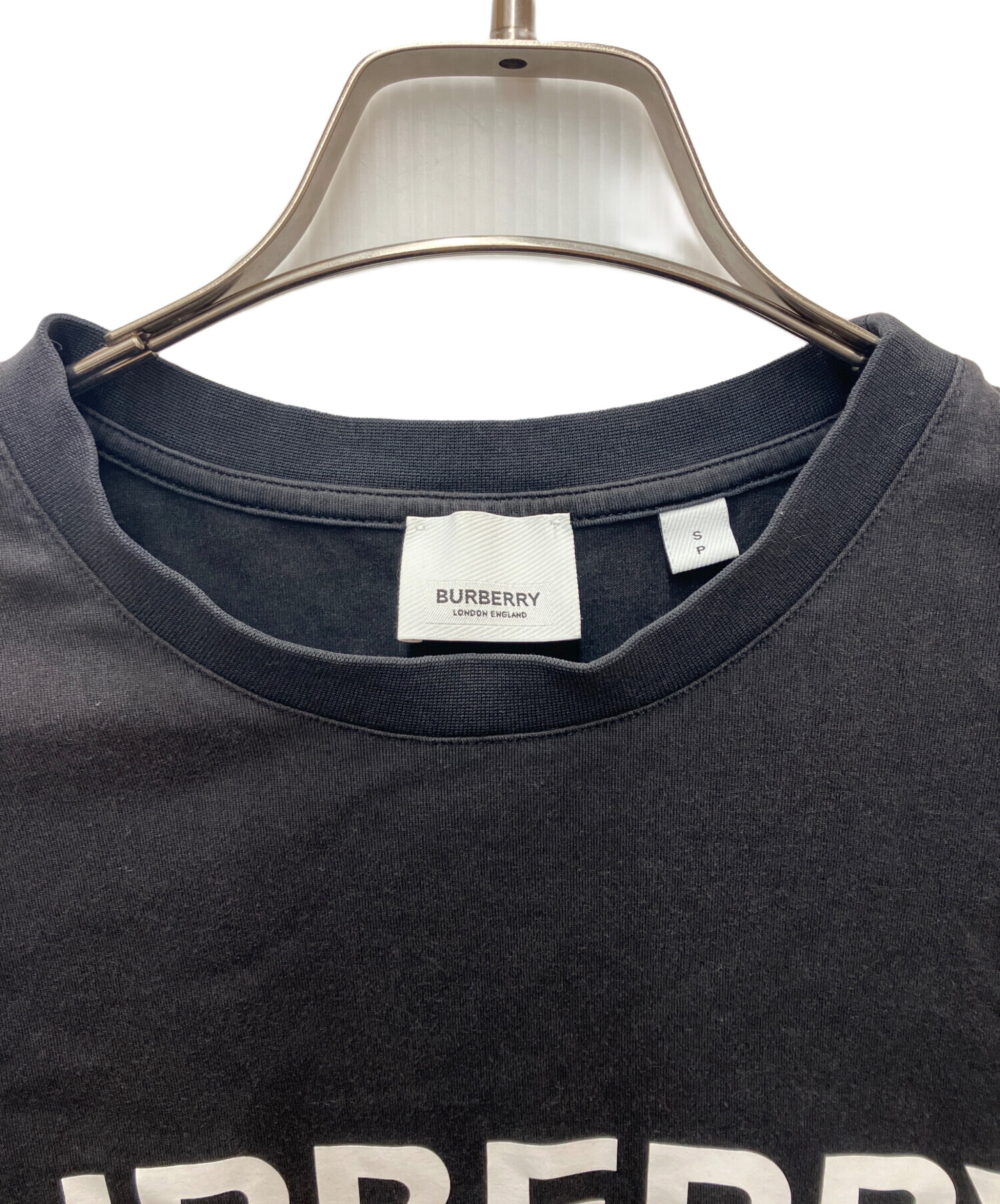 美品 BURBERRY バーバリー ホルターネック カットソー 黒 38 BURBERRY - 大幅値引き バーバリー ホルターネック の通販 by