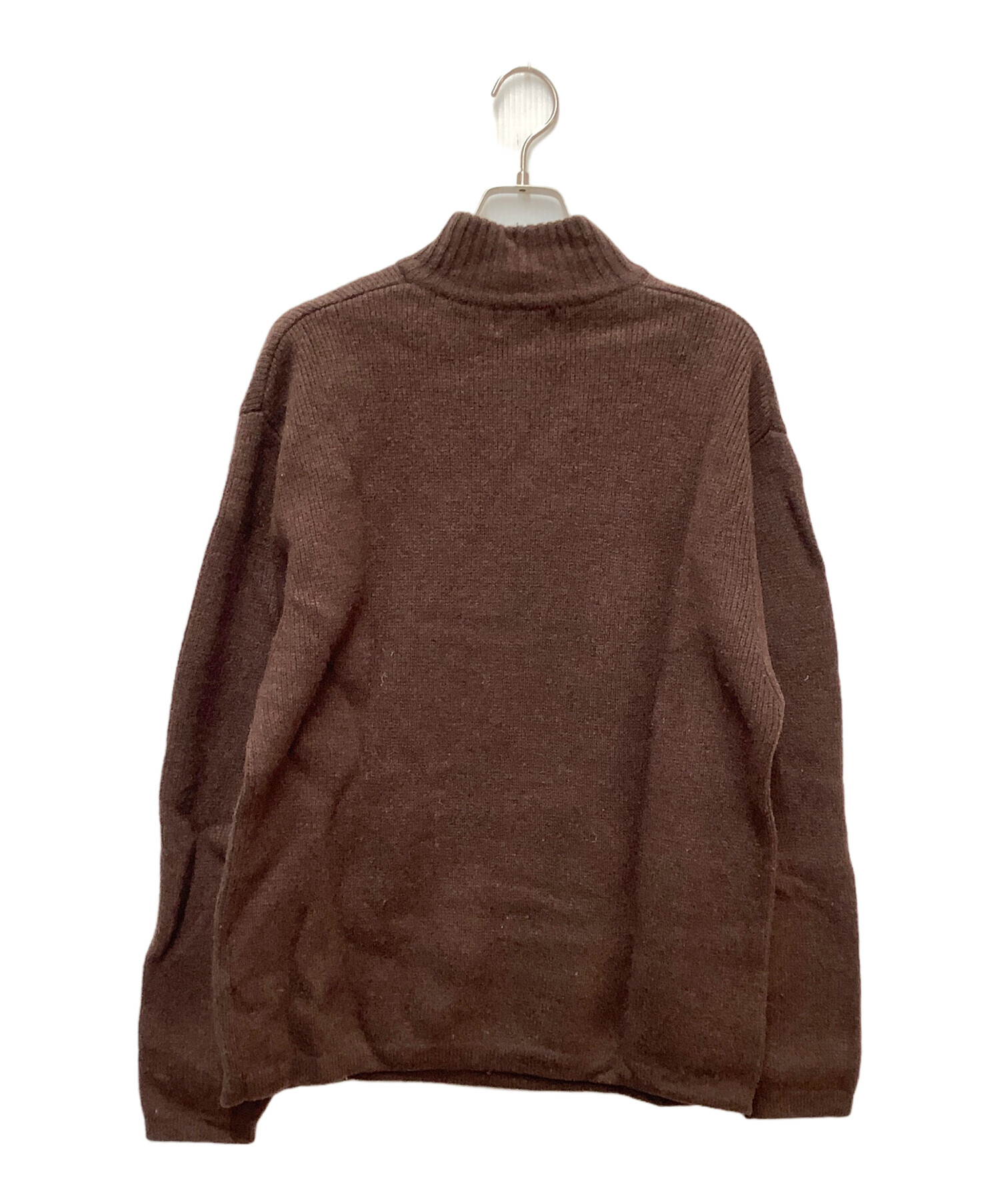 中古・古着通販】Patagonia (パタゴニア) 厚手ニット ブラウン サイズ