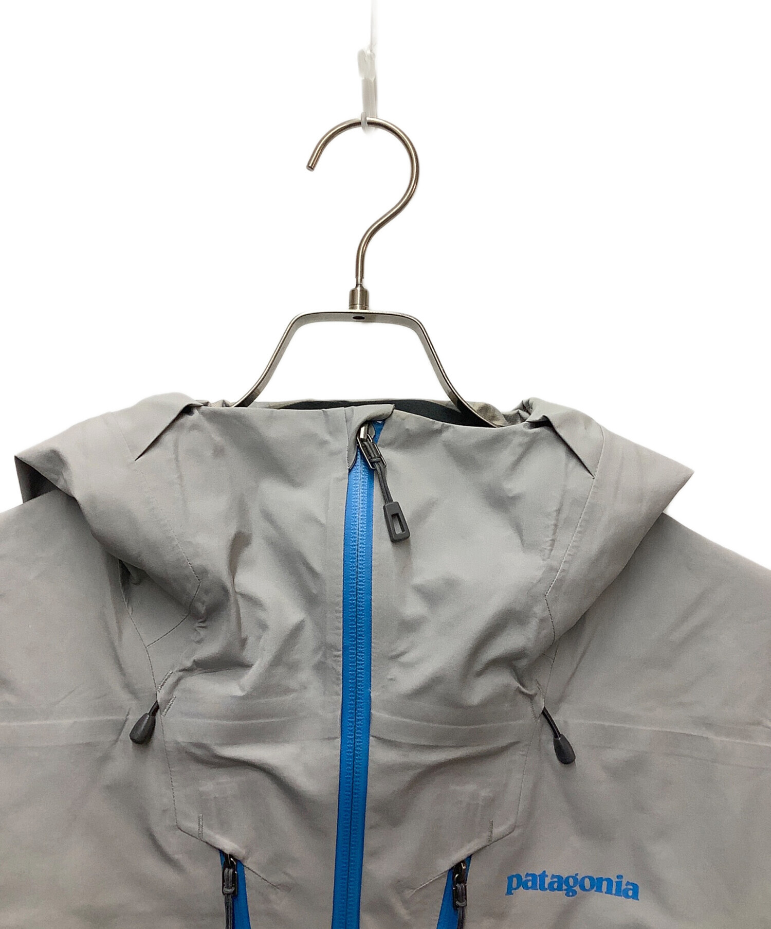 マウンテンパーカー　パタゴニア本店にて購入 中古・古着通販】Patagonia (パタゴニア) マウンテンパーカー グレー