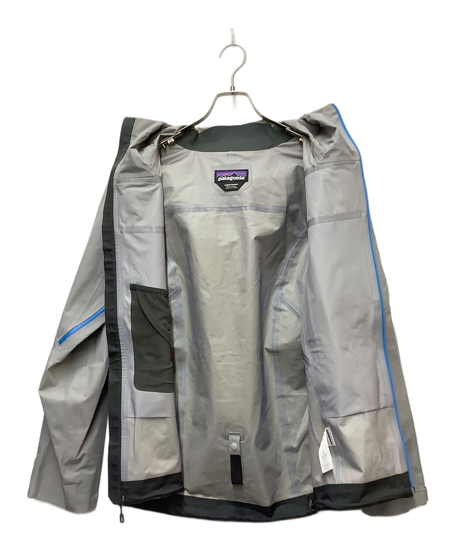 マウンテンパーカー　パタゴニア本店にて購入 中古・古着通販】Patagonia (パタゴニア) マウンテンパーカー グレー
