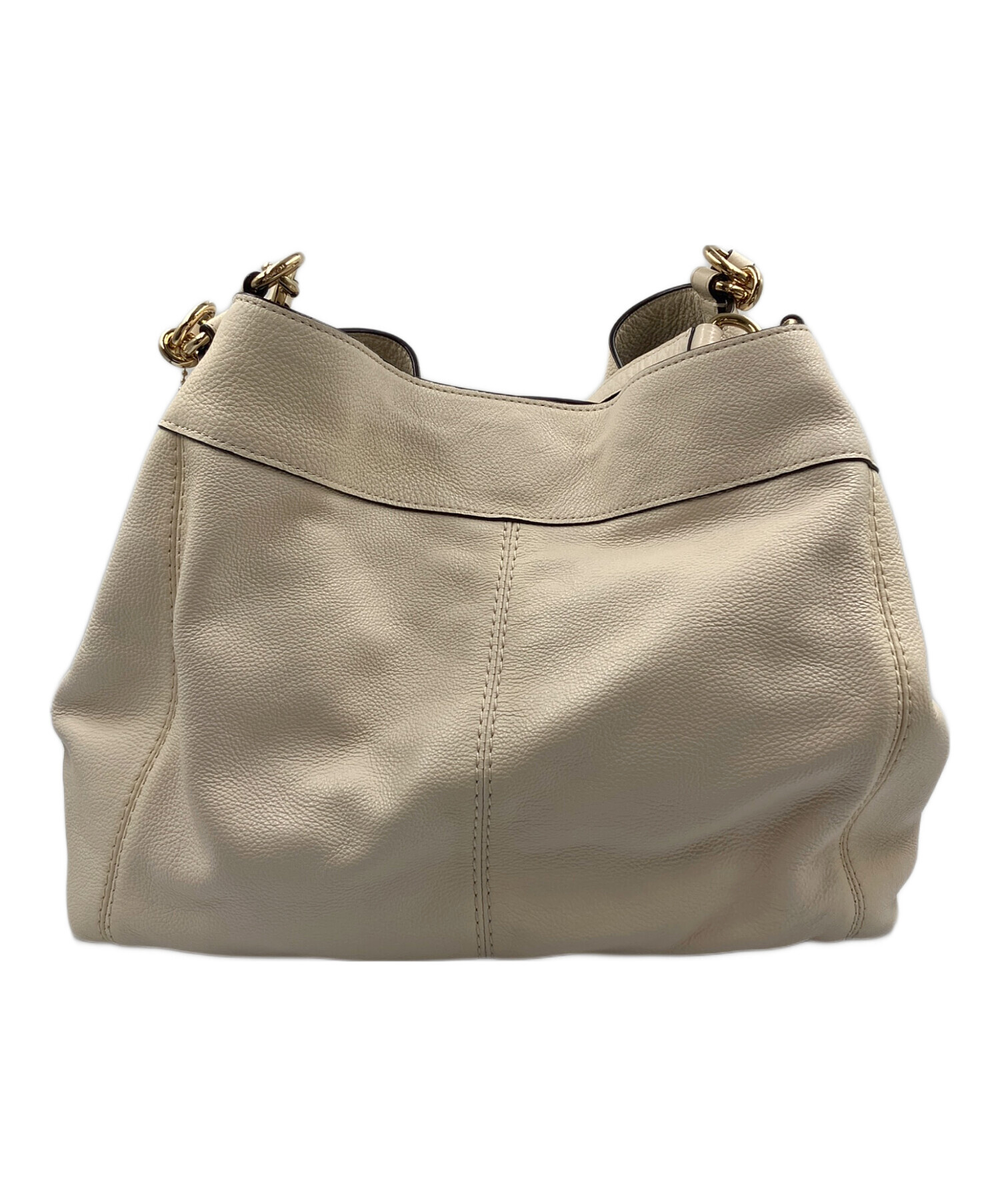 中古・古着通販】COACH (コーチ) ハンドバッグ ホワイト｜ブランド 