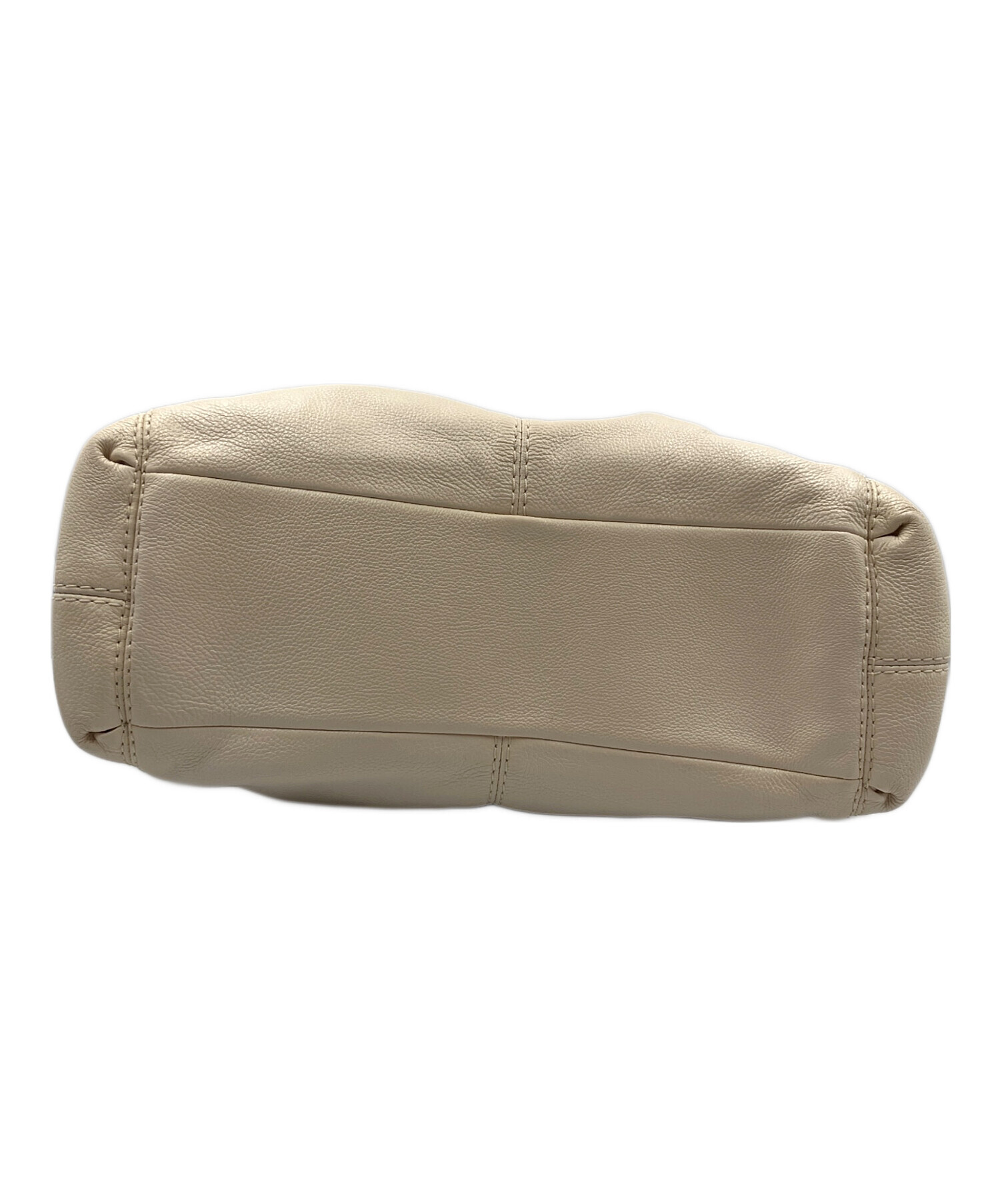 中古・古着通販】COACH (コーチ) ハンドバッグ ホワイト｜ブランド