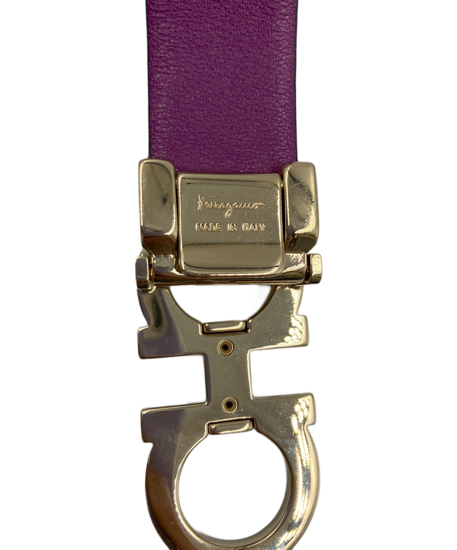 中古・古着通販】Ferragamo (フェラガモ) ダブルガンチーニベルト