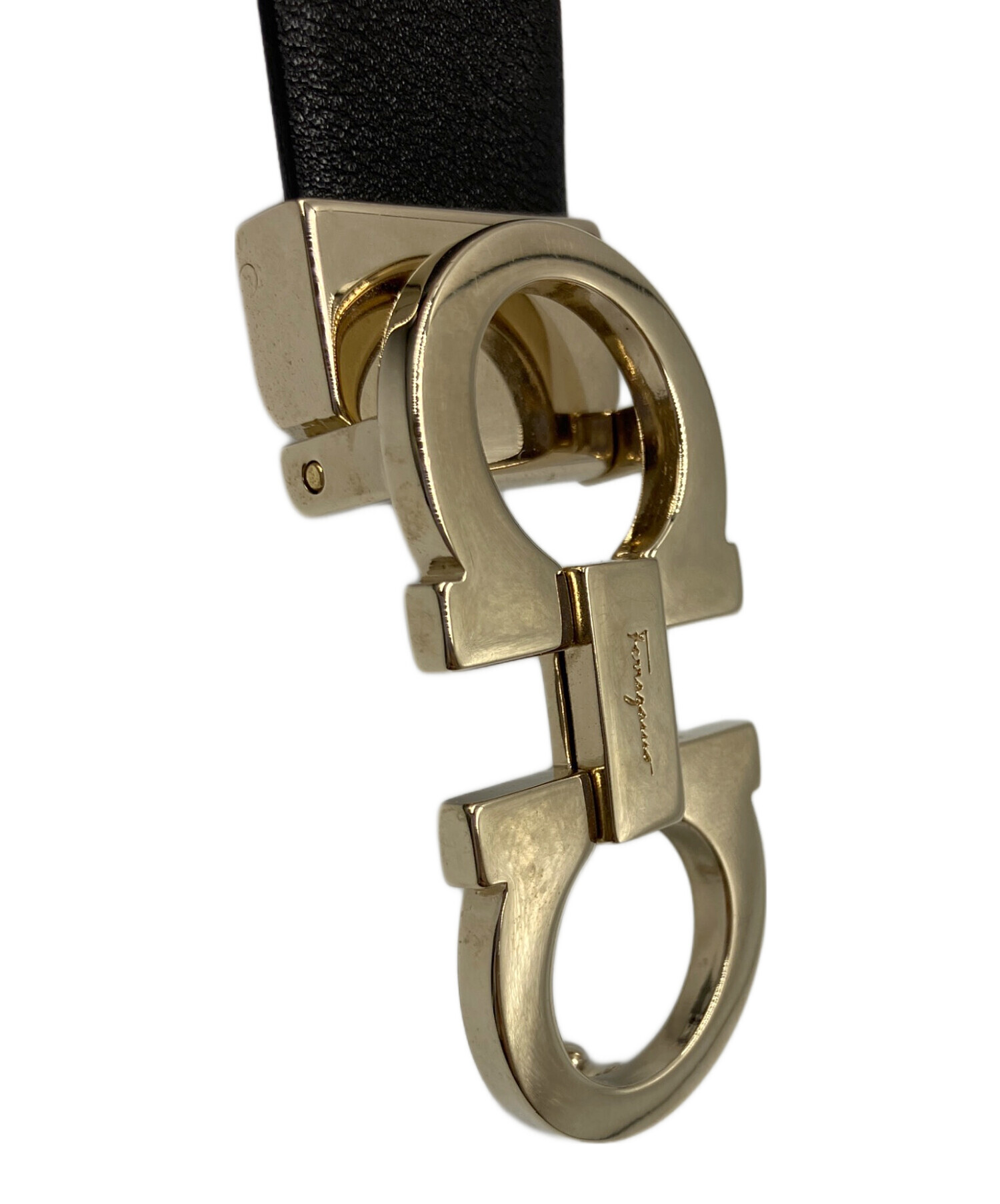 中古・古着通販】Ferragamo (フェラガモ) ダブルガンチーニベルト