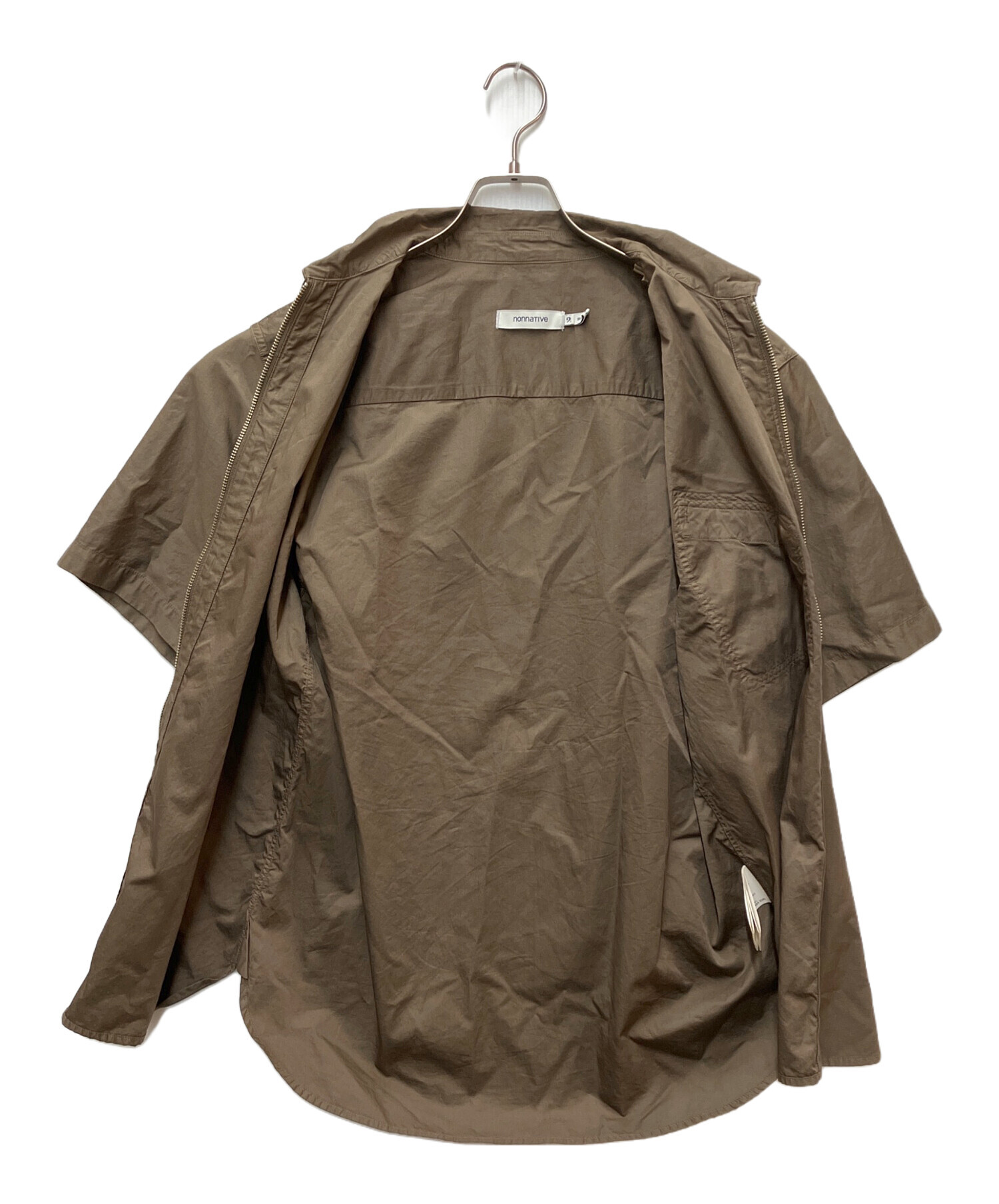 中古・古着通販】nonnative (ノンネイティブ) ジャケット ブラウン 