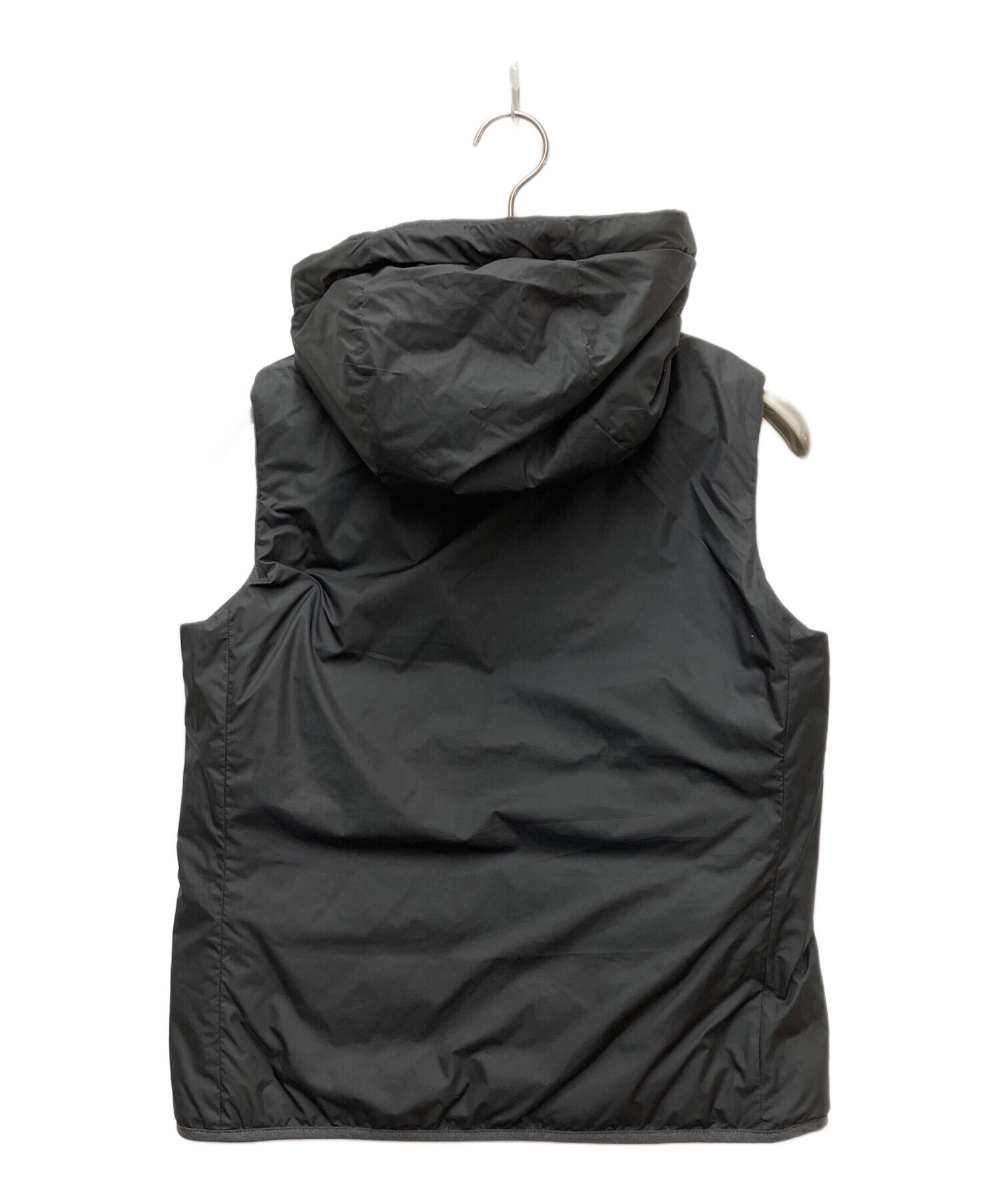 中古・古着通販】LACOSTE (ラコステ) ダウンベスト グレー サイズ:38