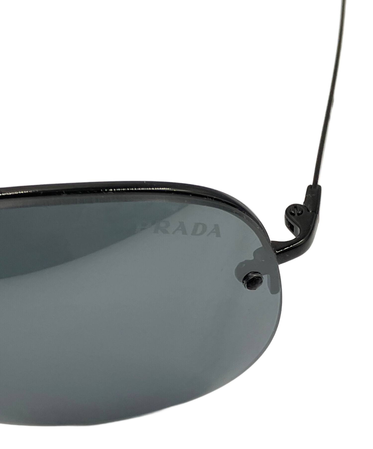 プラダ サングラス 専用 関税・送料込み＊PRADAプラダ＊トライアングル ロゴ サングラス (PRADA
