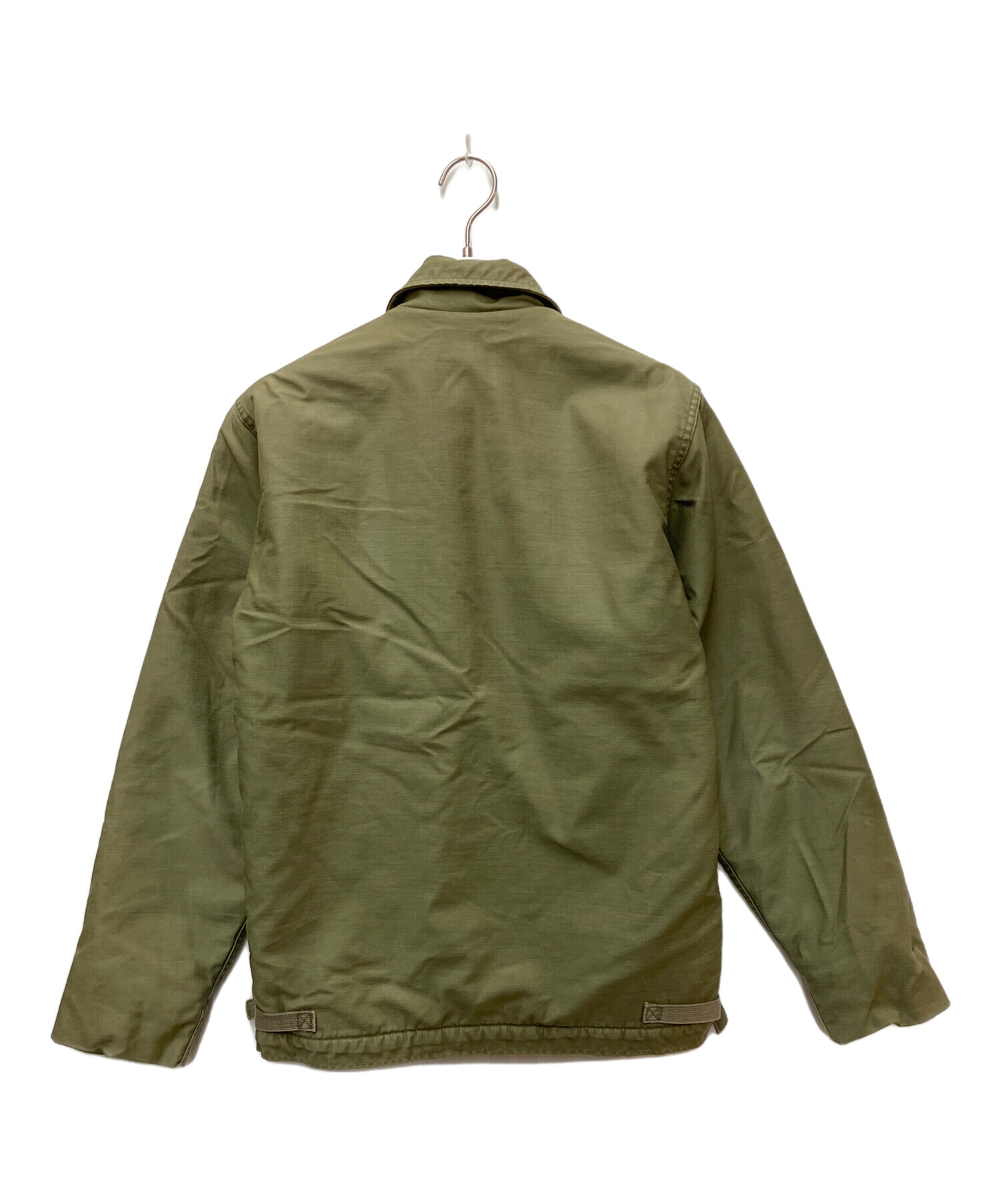 中古・古着通販】U'S NAVY (アメリカ海軍) ジャケット カーキ サイズ